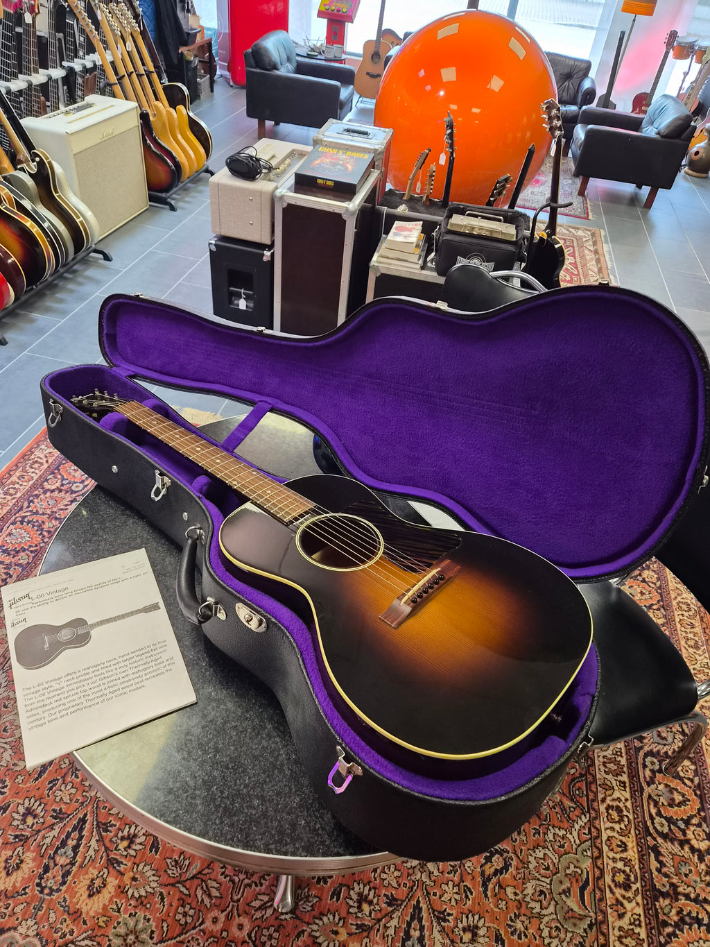 Gibson L-00 Vintage 2017