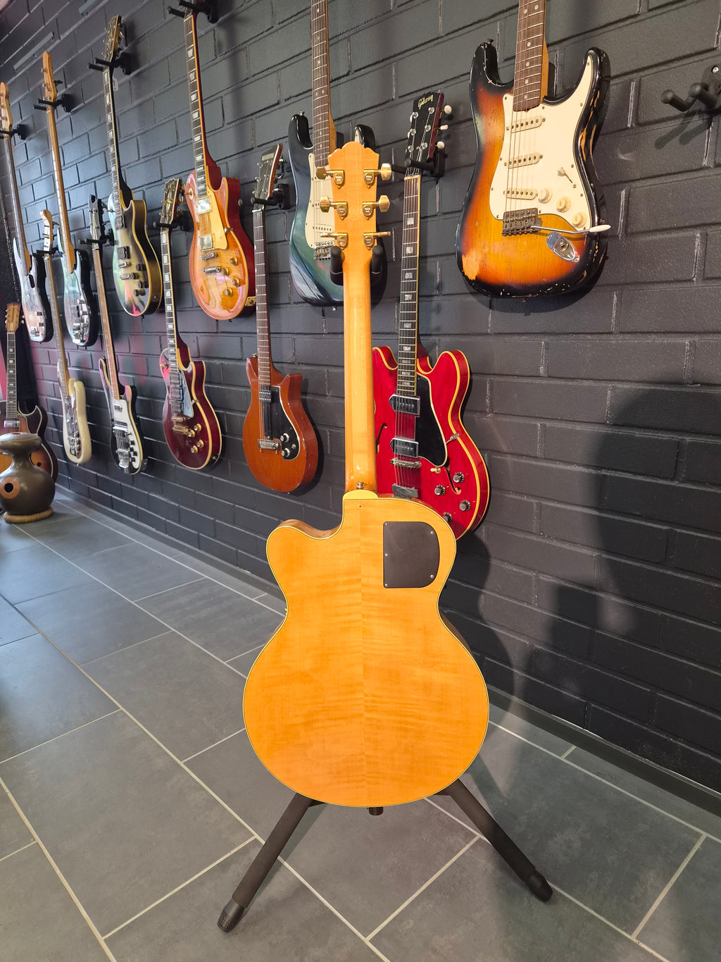 Yamaha AEX1500 Martin Taylor Archtop