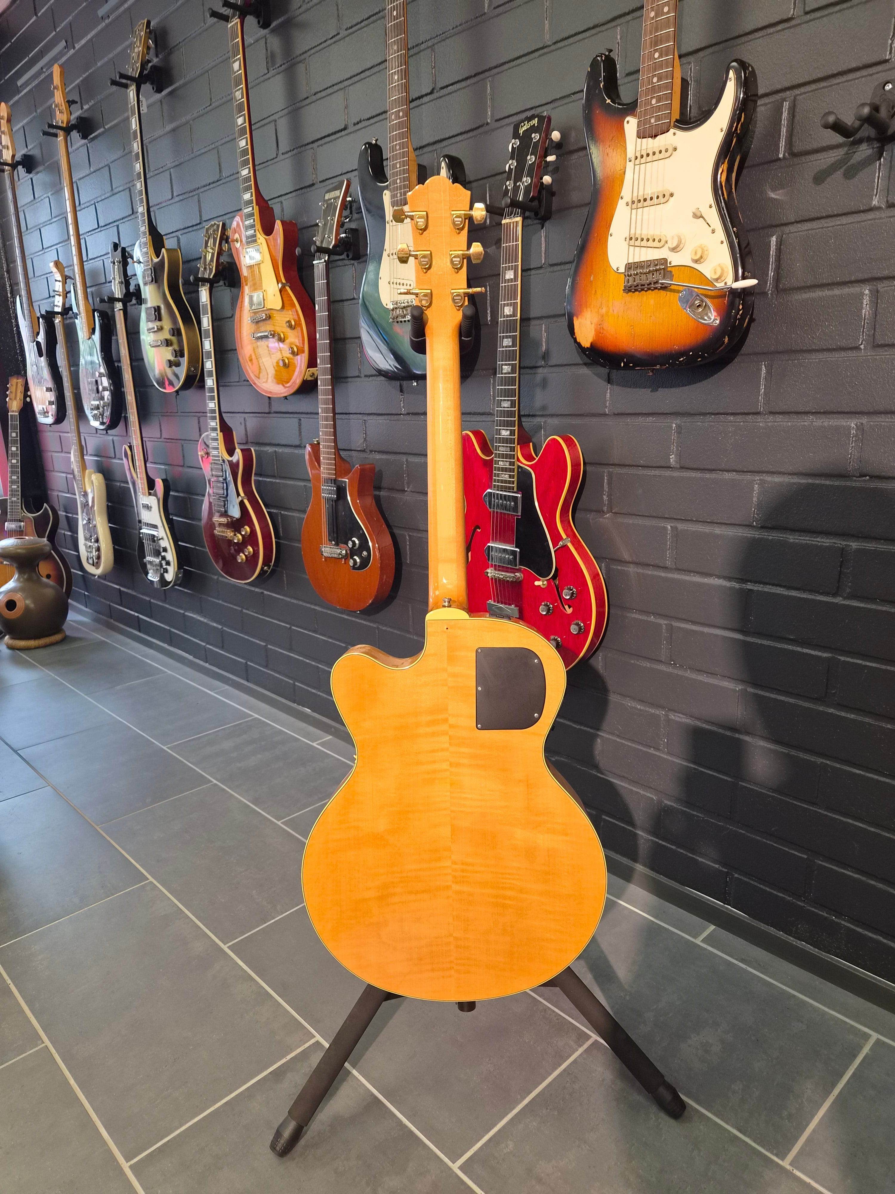 Yamaha AEX1500 Martin Taylor Archtop