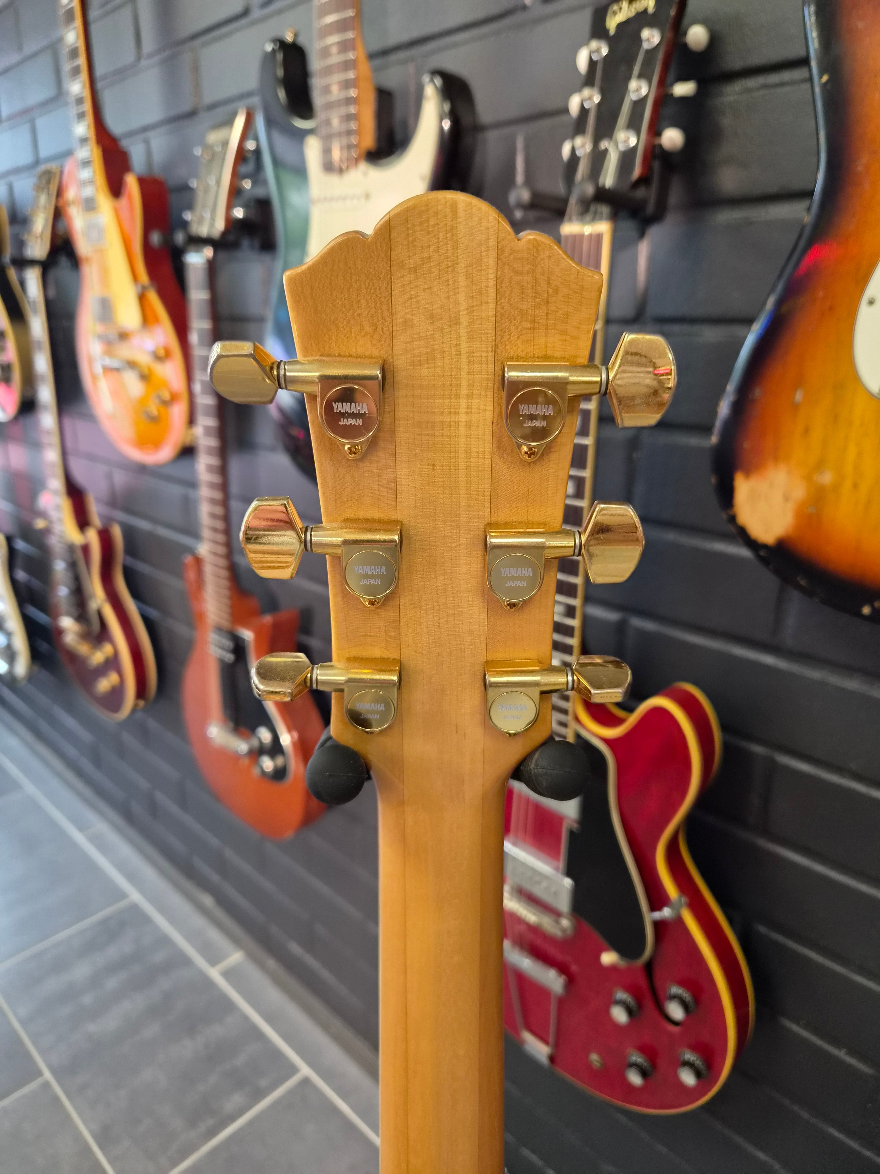 Yamaha AEX1500 Martin Taylor Archtop