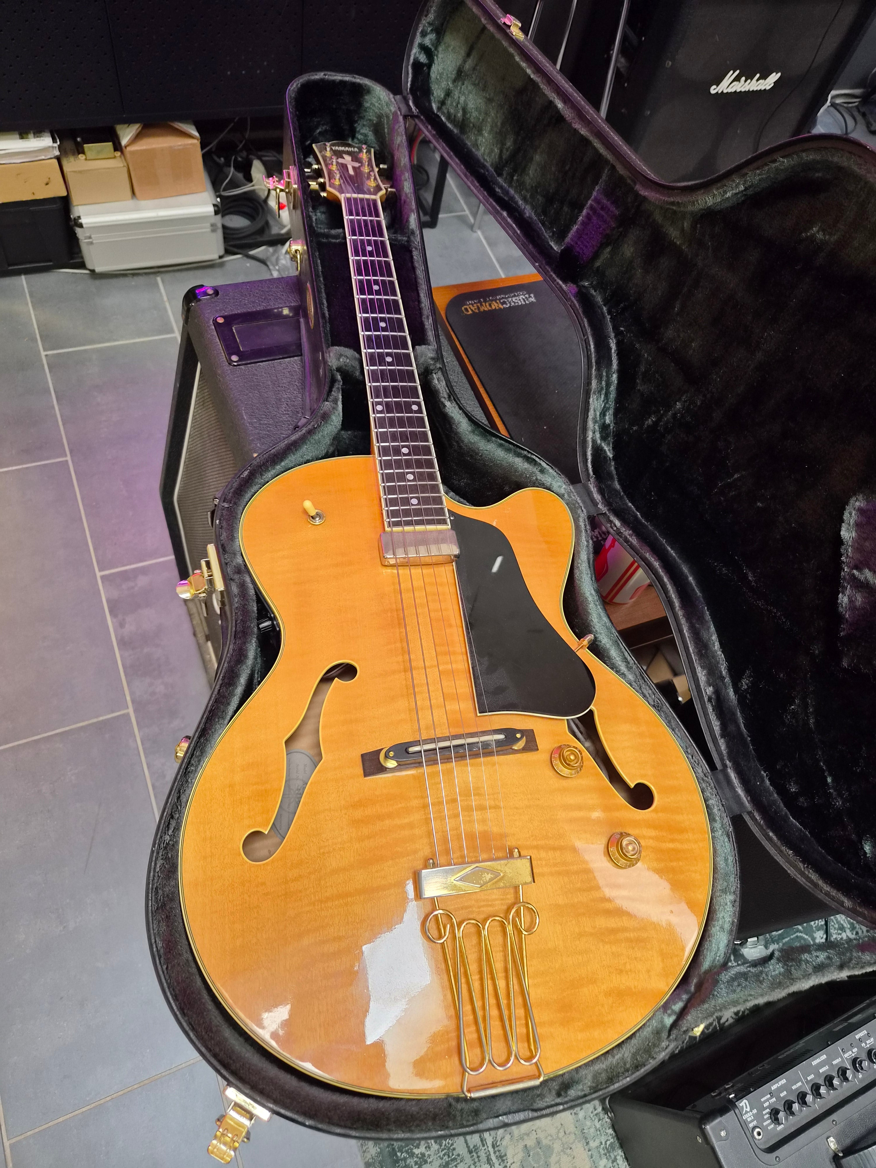 Yamaha AEX1500 Martin Taylor Archtop