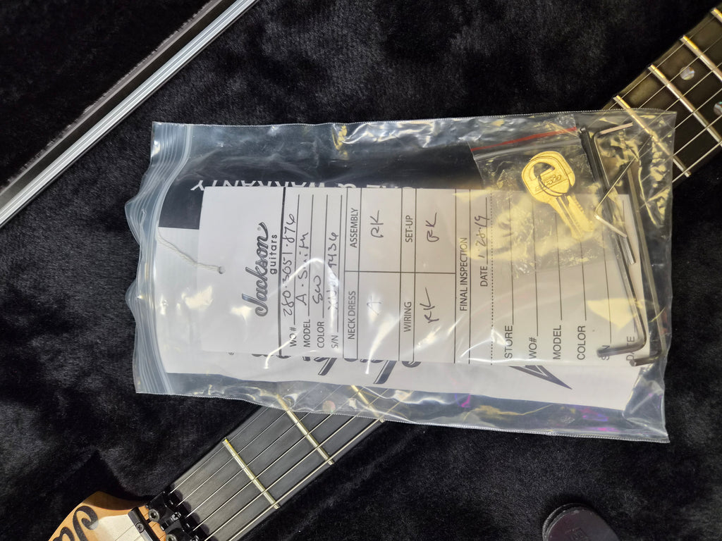 Jackson Adrian Smith Signature 2019 USA