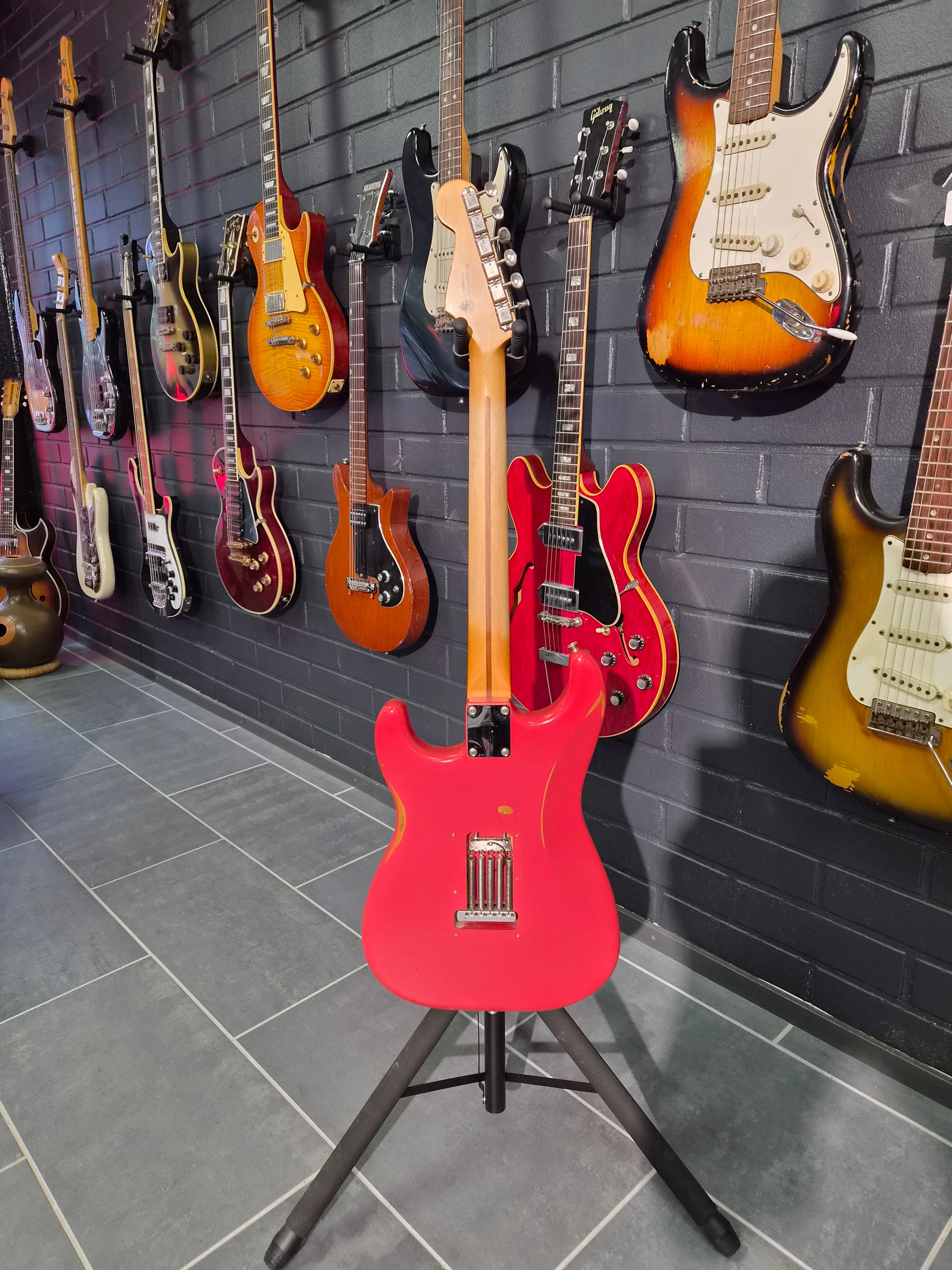 Fender Vintera Road Worn 50s Stratocaster Fiesta Red