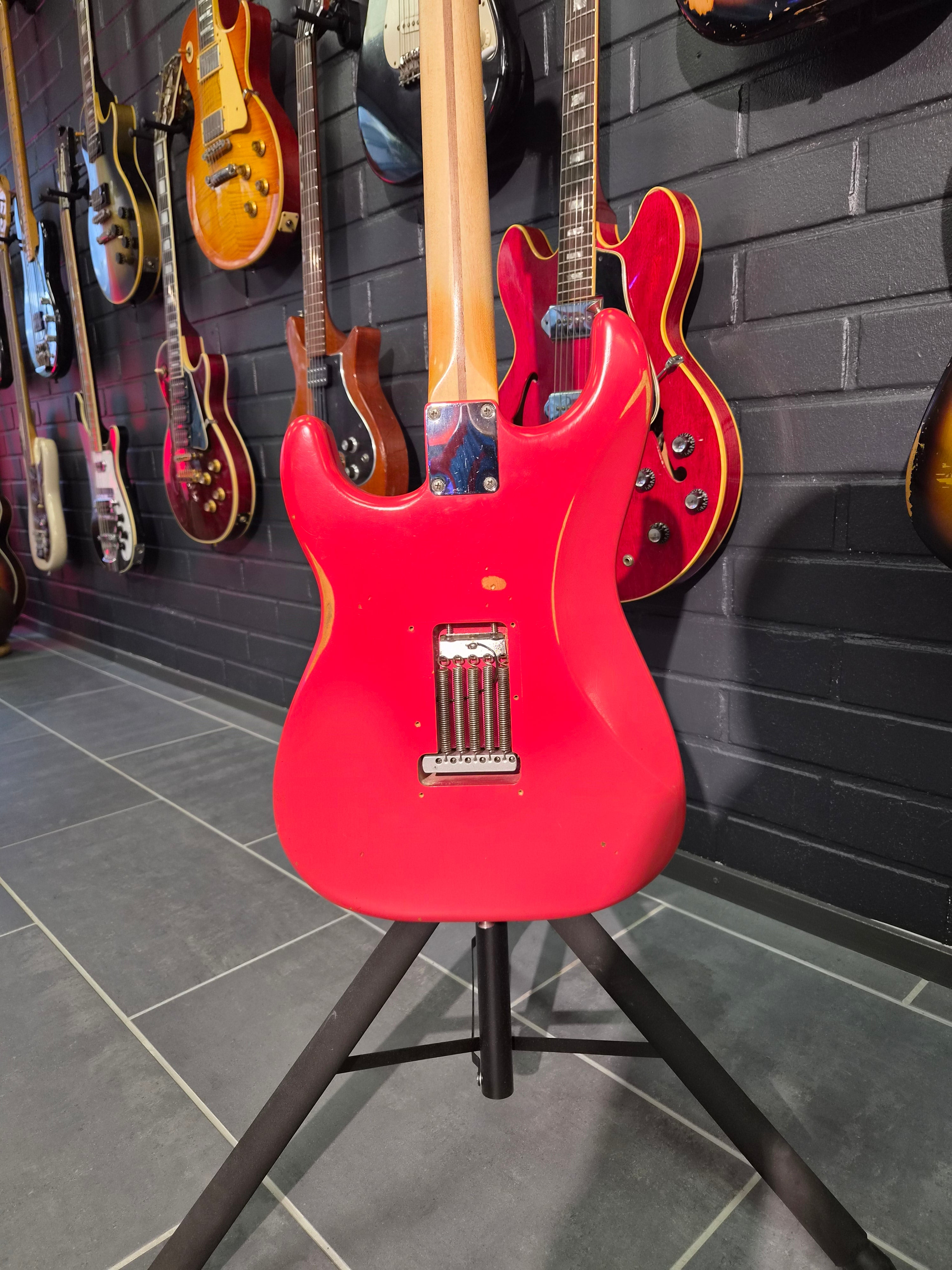 Fender Vintera Road Worn 50s Stratocaster Fiesta Red