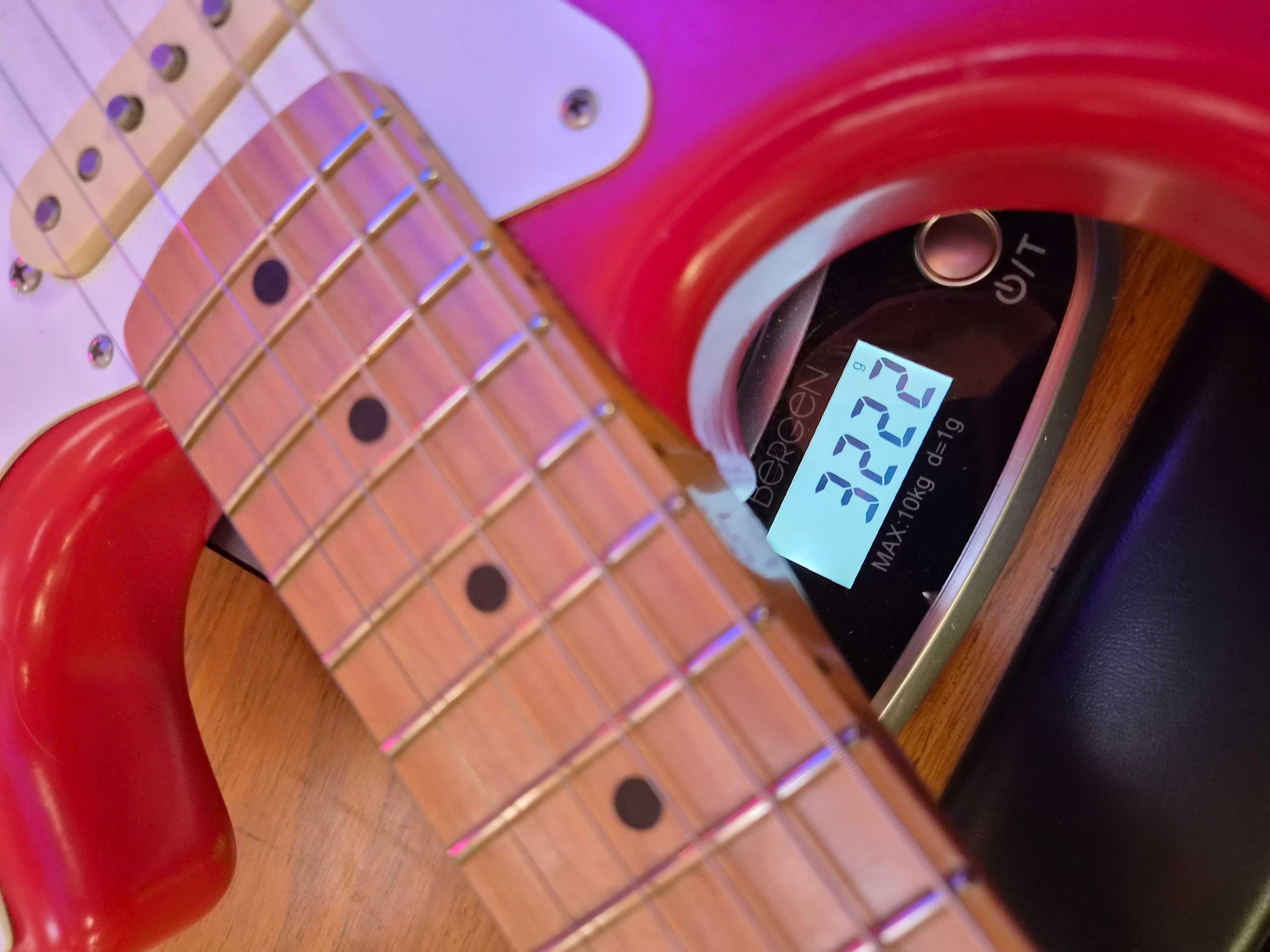 Fender Vintera Road Worn 50s Stratocaster Fiesta Red