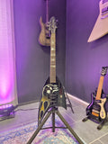 Jackson Roswell Rhoads Pro Black 1990s Handpainted Skull