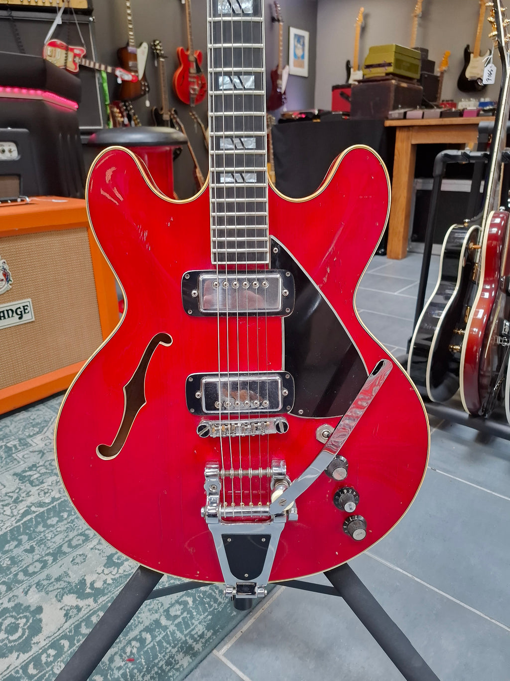 Framus 7301 Billy Lorento 1970s