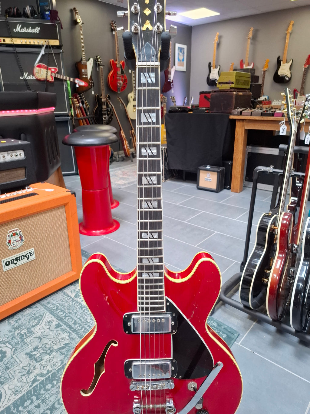 Framus 7301 Billy Lorento 1970s
