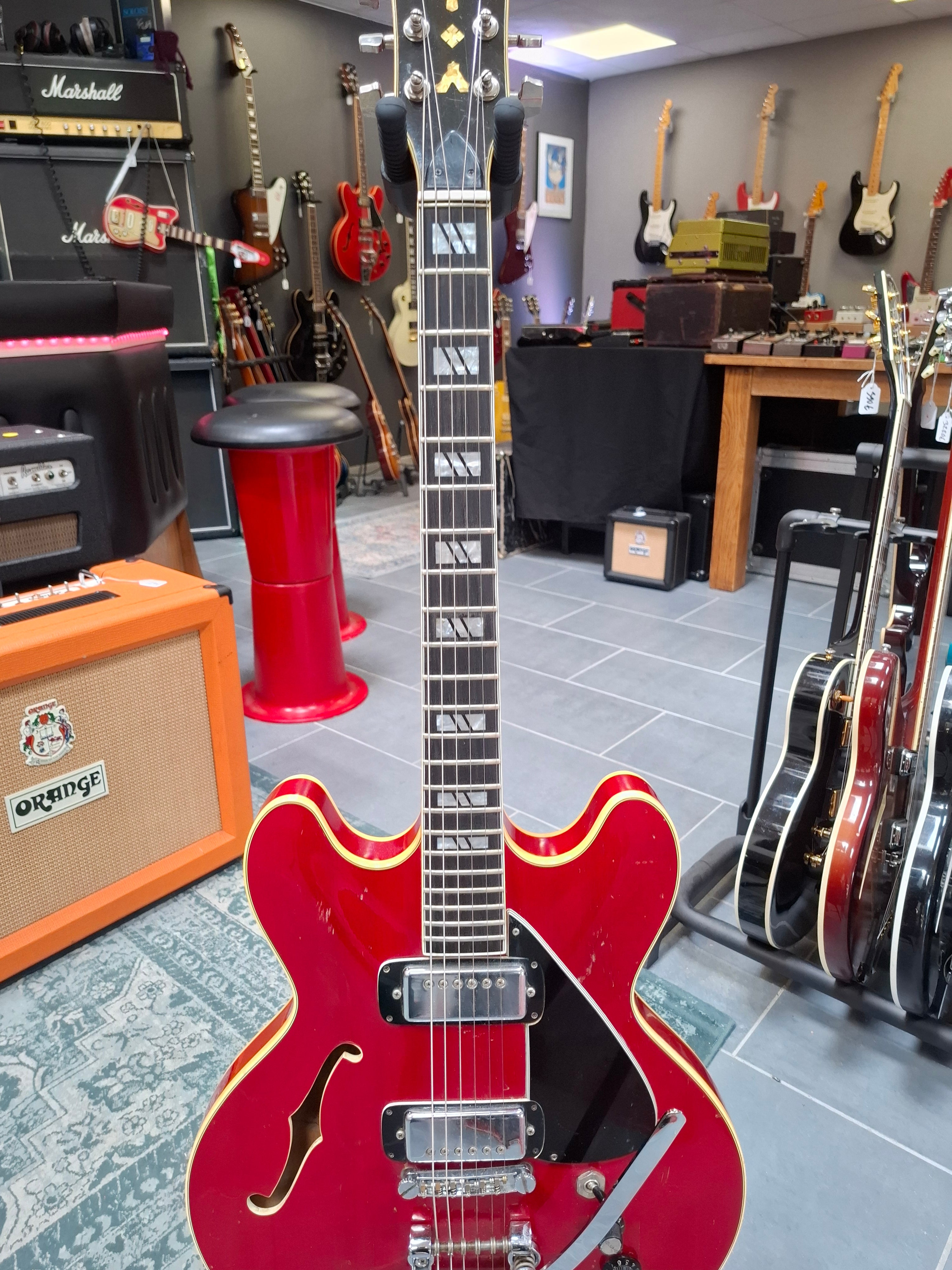 Framus 7301 Billy Lorento 1970s