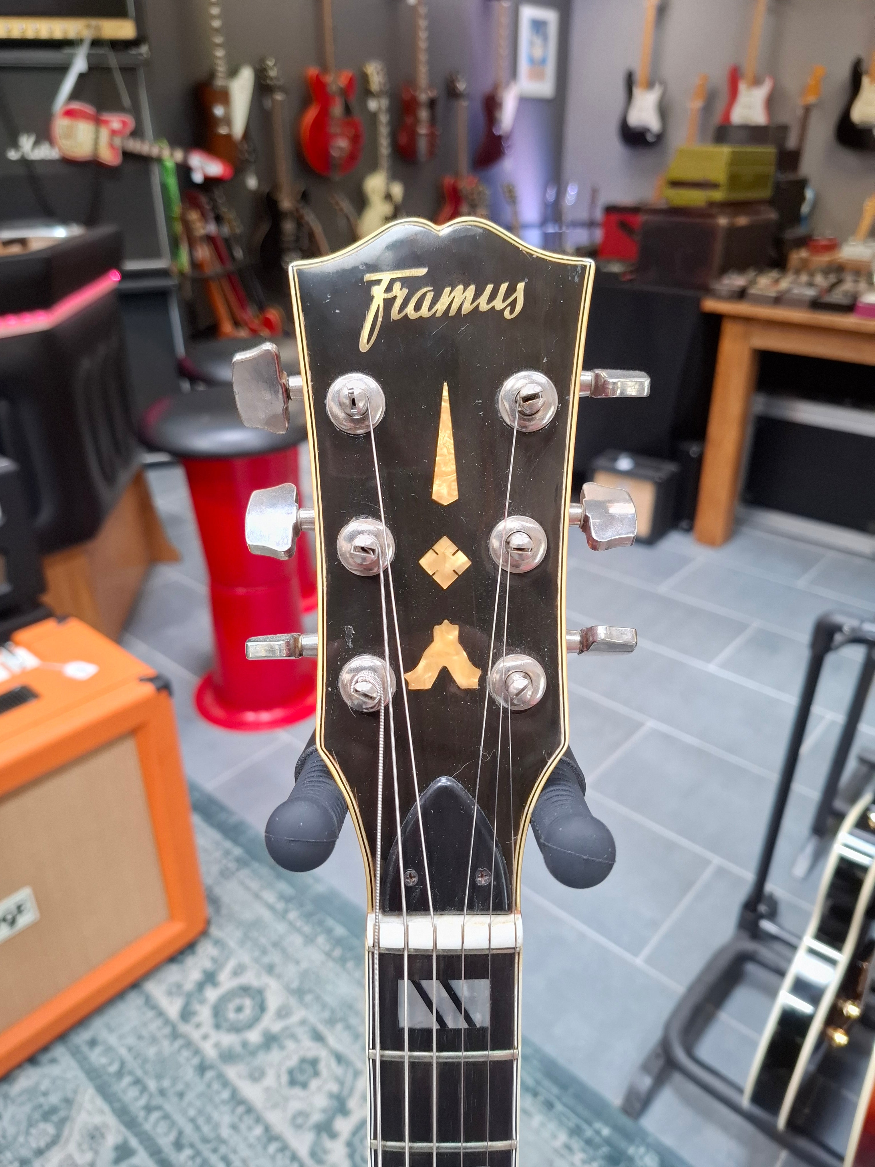 Framus 7301 Billy Lorento 1970s