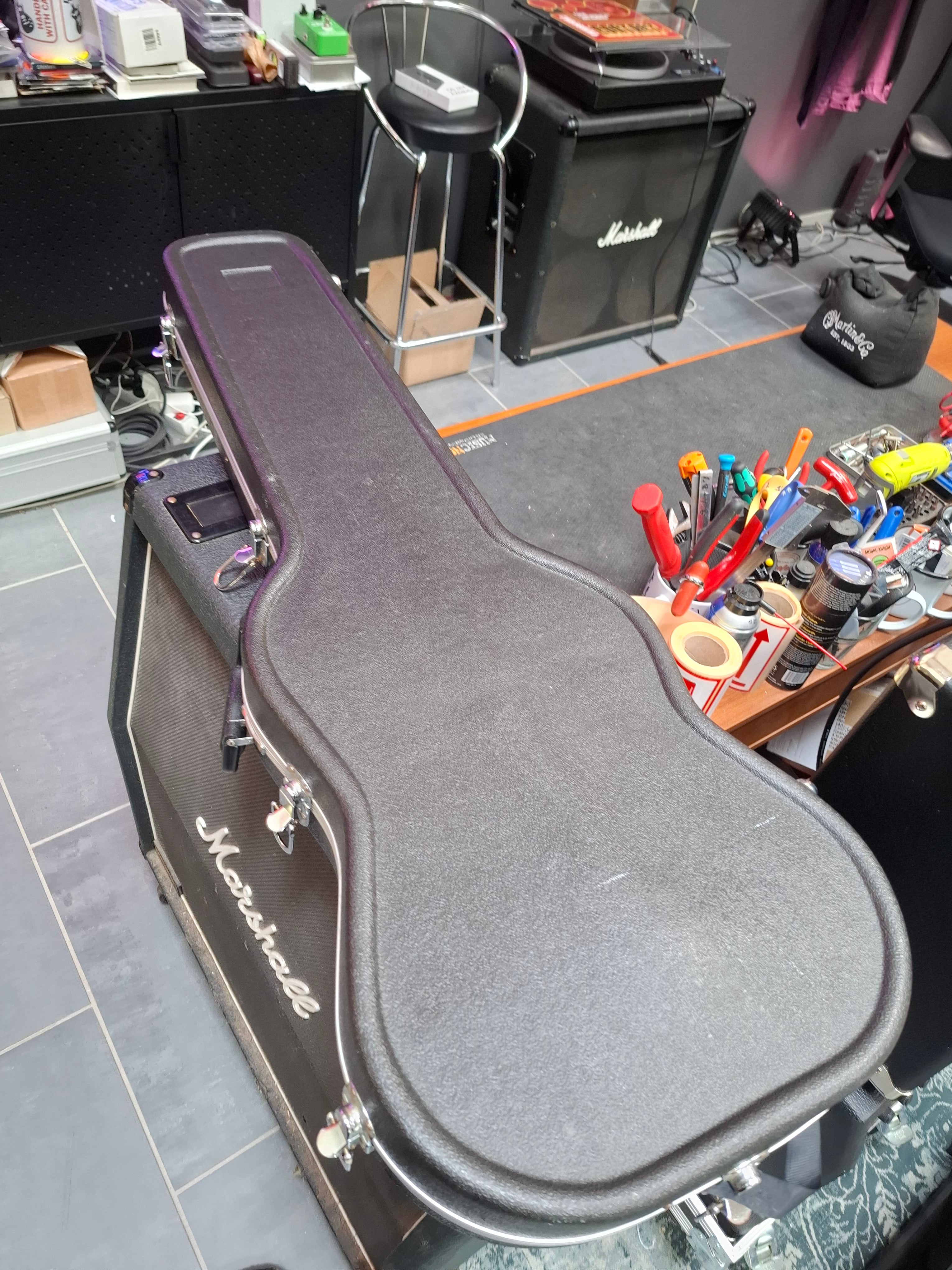 Fender Brad Paisley Esquire Roadworn Black Sparkle Modded