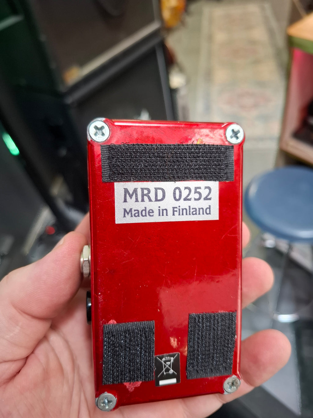 Mad Professor Mighty Red Distortion Hand Wired