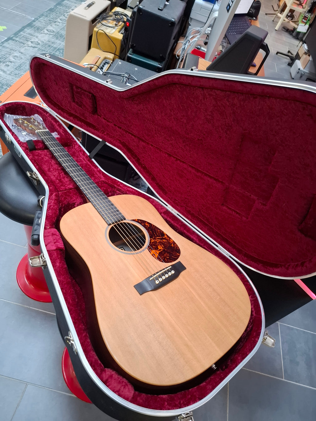 Martin DX1RAE