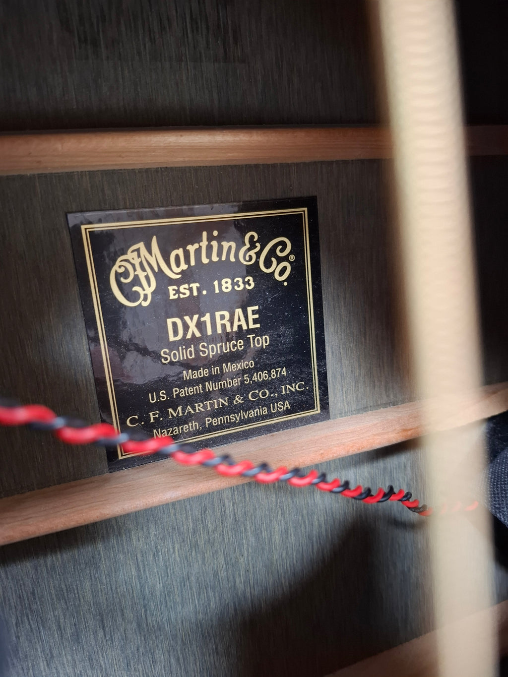 Martin DX1RAE