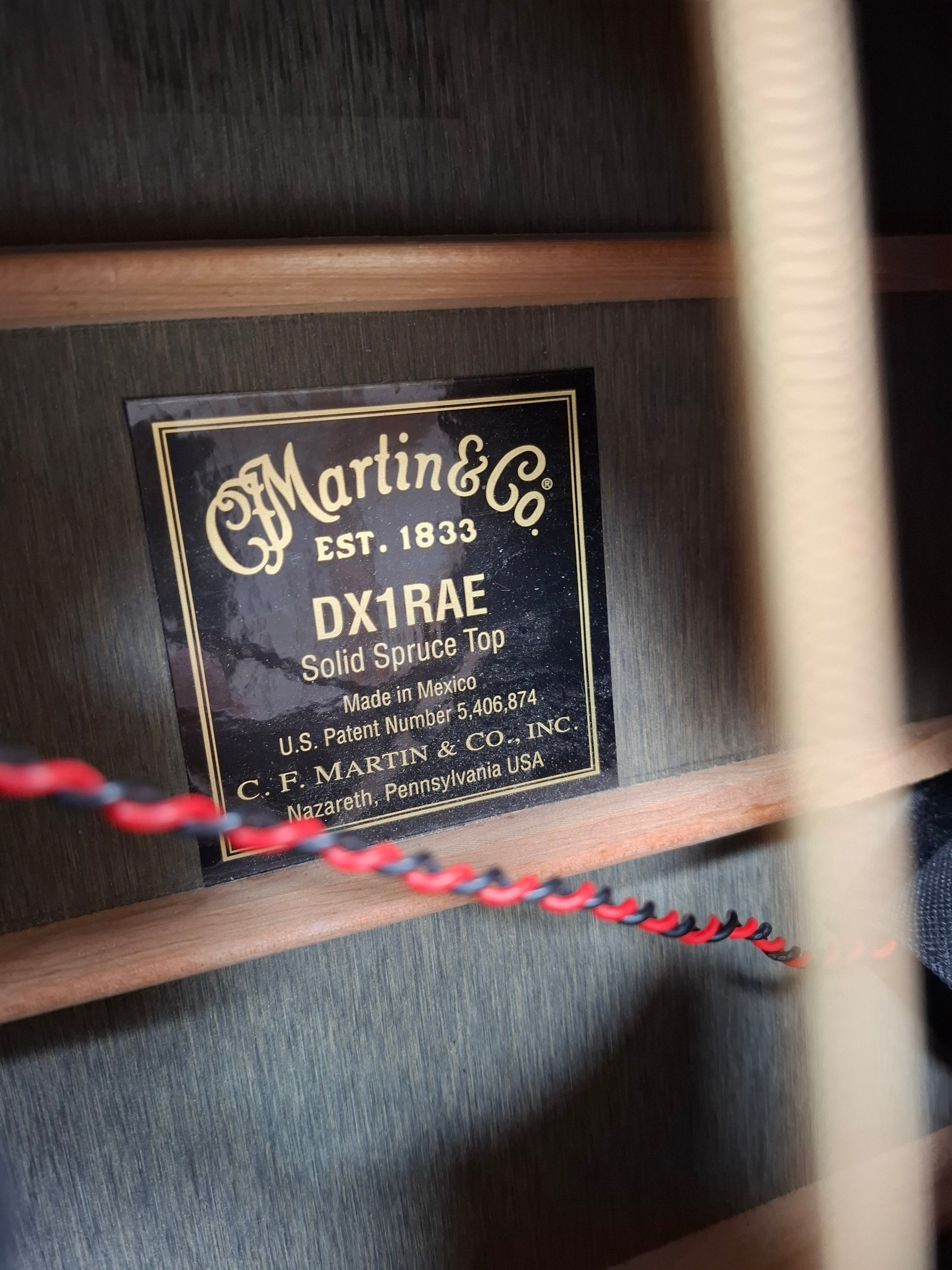 Martin DX1RAE