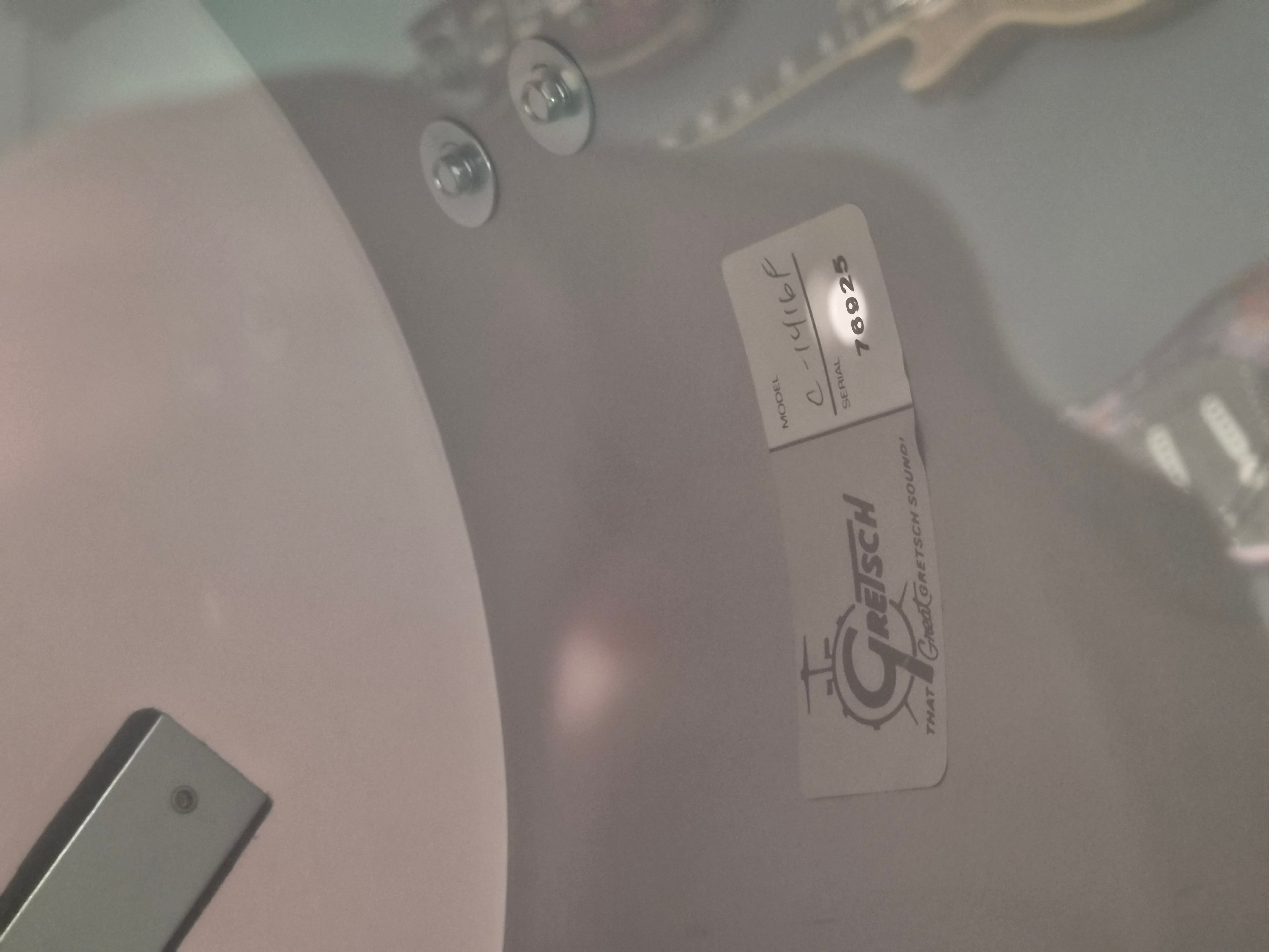 Gretsch USA Custom 2010 22", 12", 16" & 14x6.5" snare Tony Williams Yellow