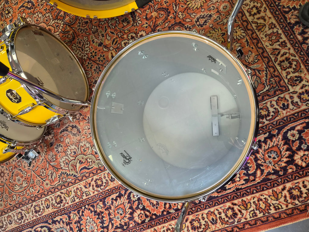 Gretsch USA Custom 2010 22", 12", 16" & 14x6.5" snare Tony Williams Yellow