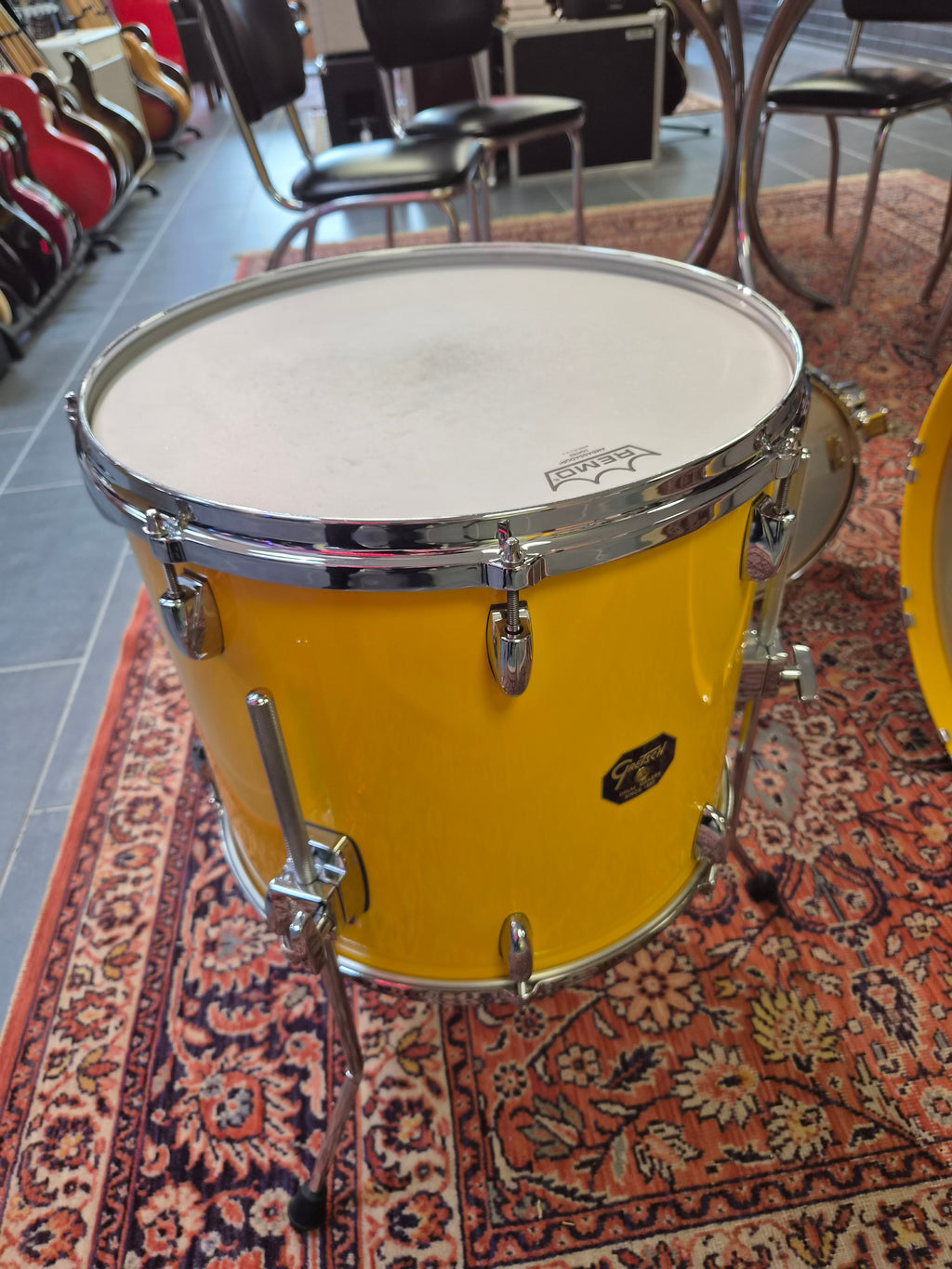 Gretsch USA Custom 2010 22", 12", 16" & 14x6.5" snare Tony Williams Yellow