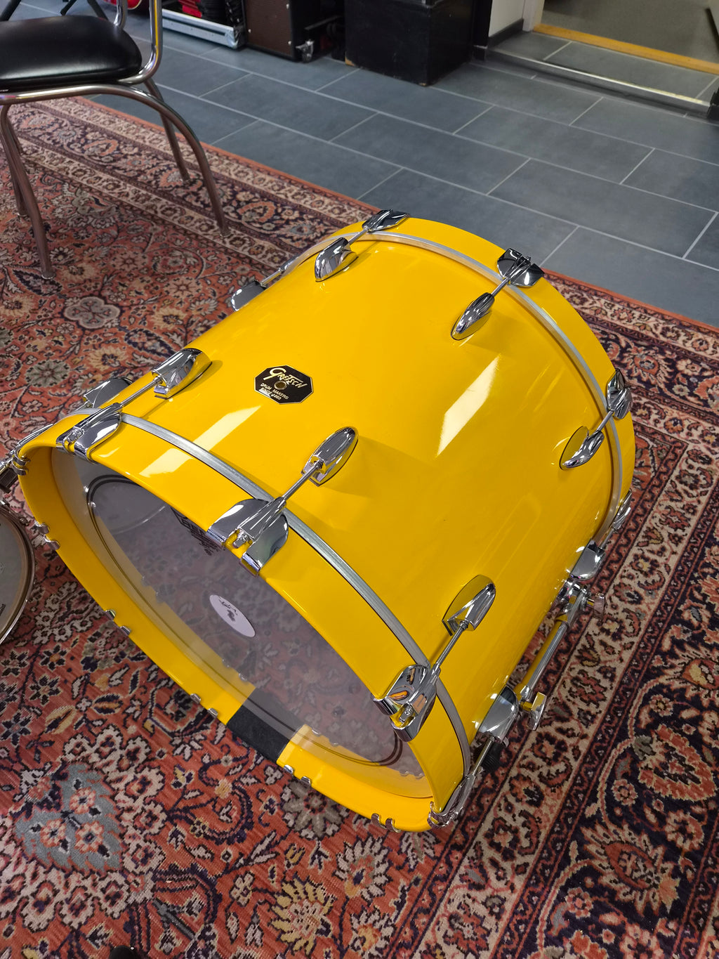 Gretsch USA Custom 2010 22", 12", 16" & 14x6.5" snare Tony Williams Yellow