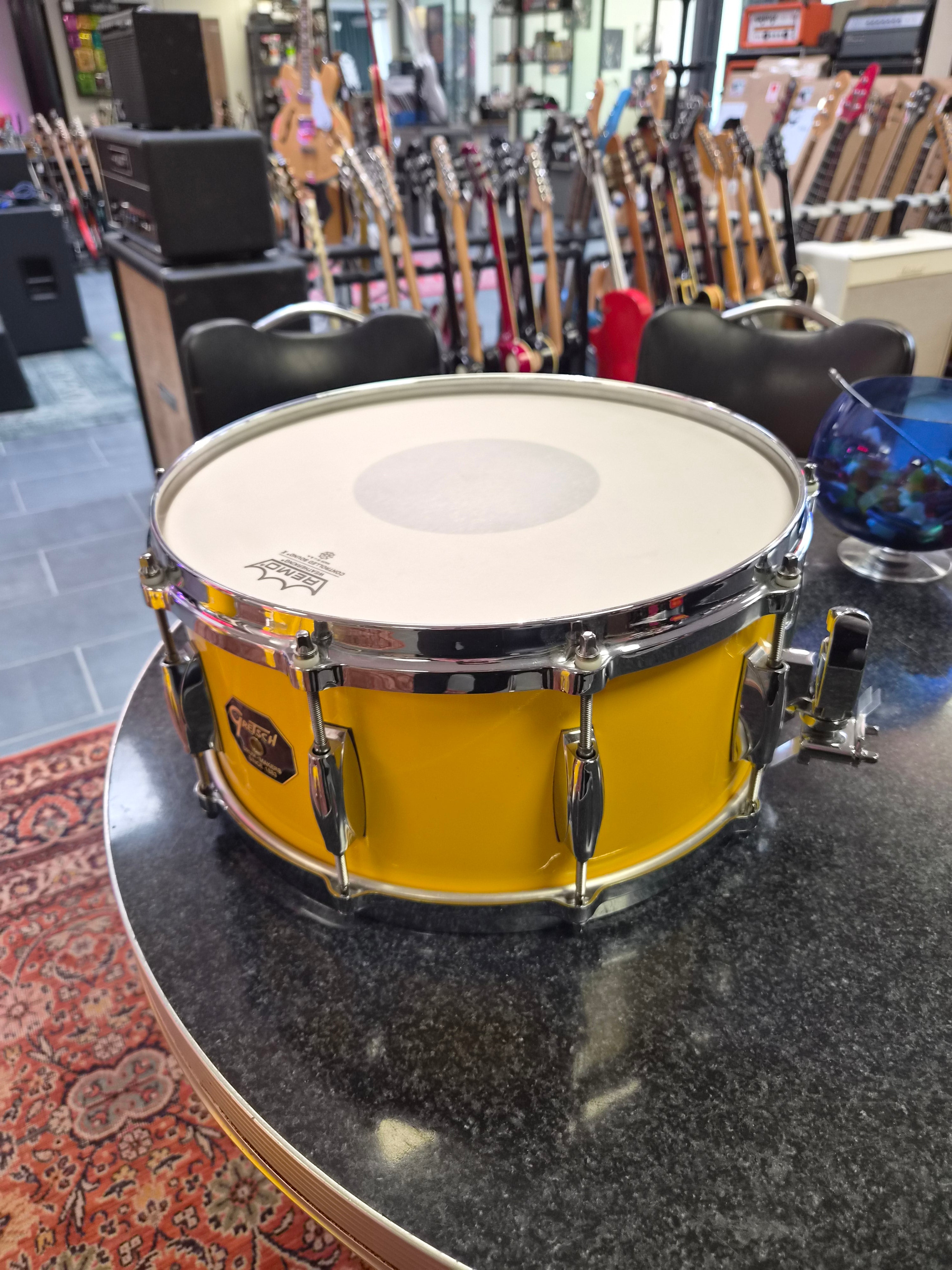 Gretsch USA Custom 2010 22", 12", 16" & 14x6.5" snare Tony Williams Yellow
