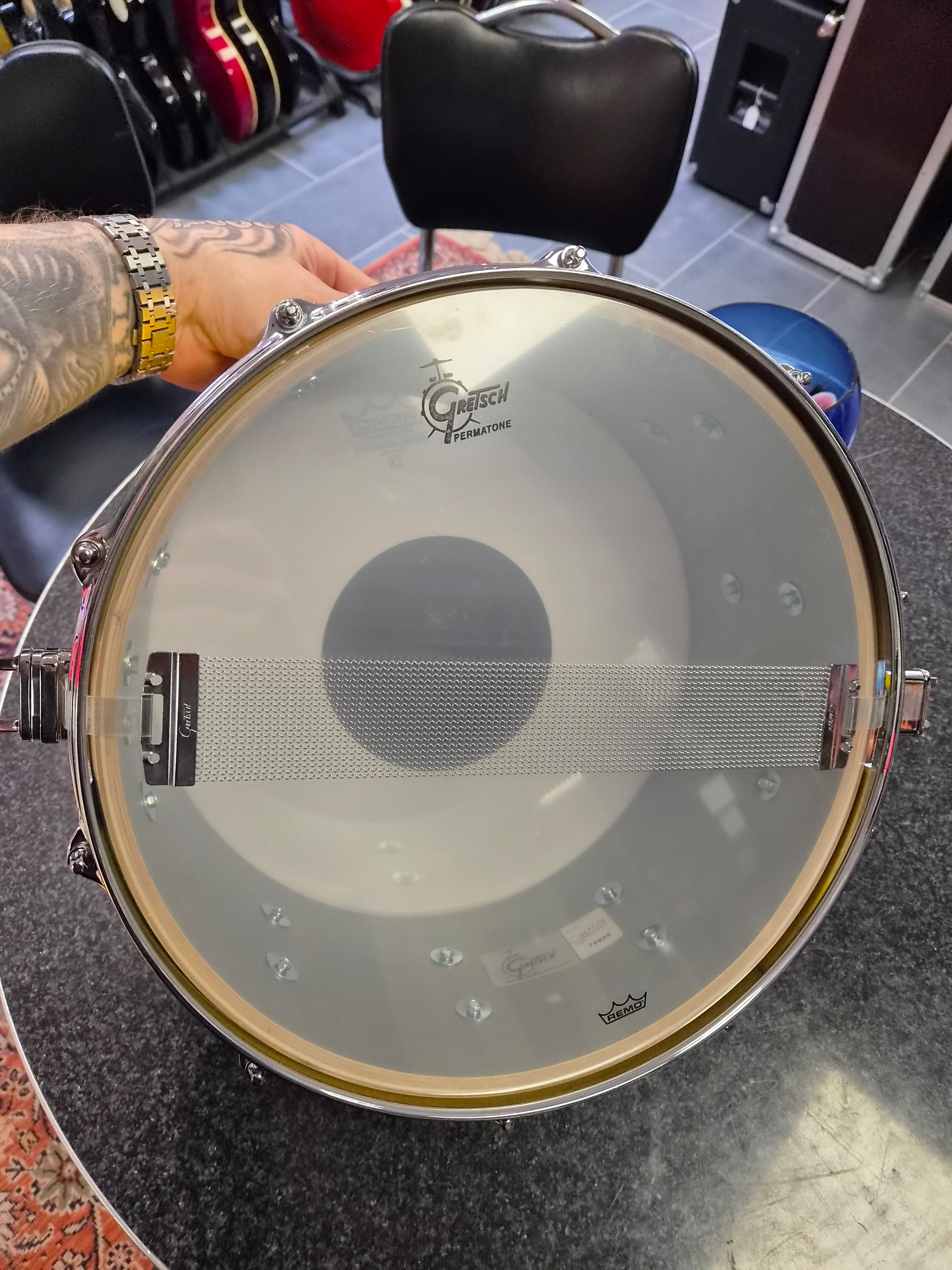 Gretsch USA Custom 2010 22", 12", 16" & 14x6.5" snare Tony Williams Yellow
