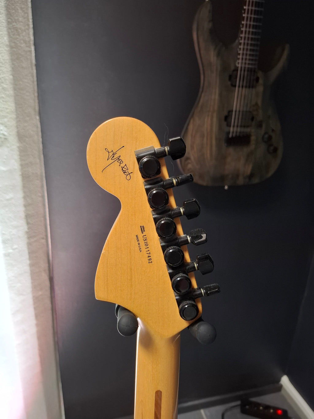 Fender Jim Root Artist Series Signature Stratocaster 2010