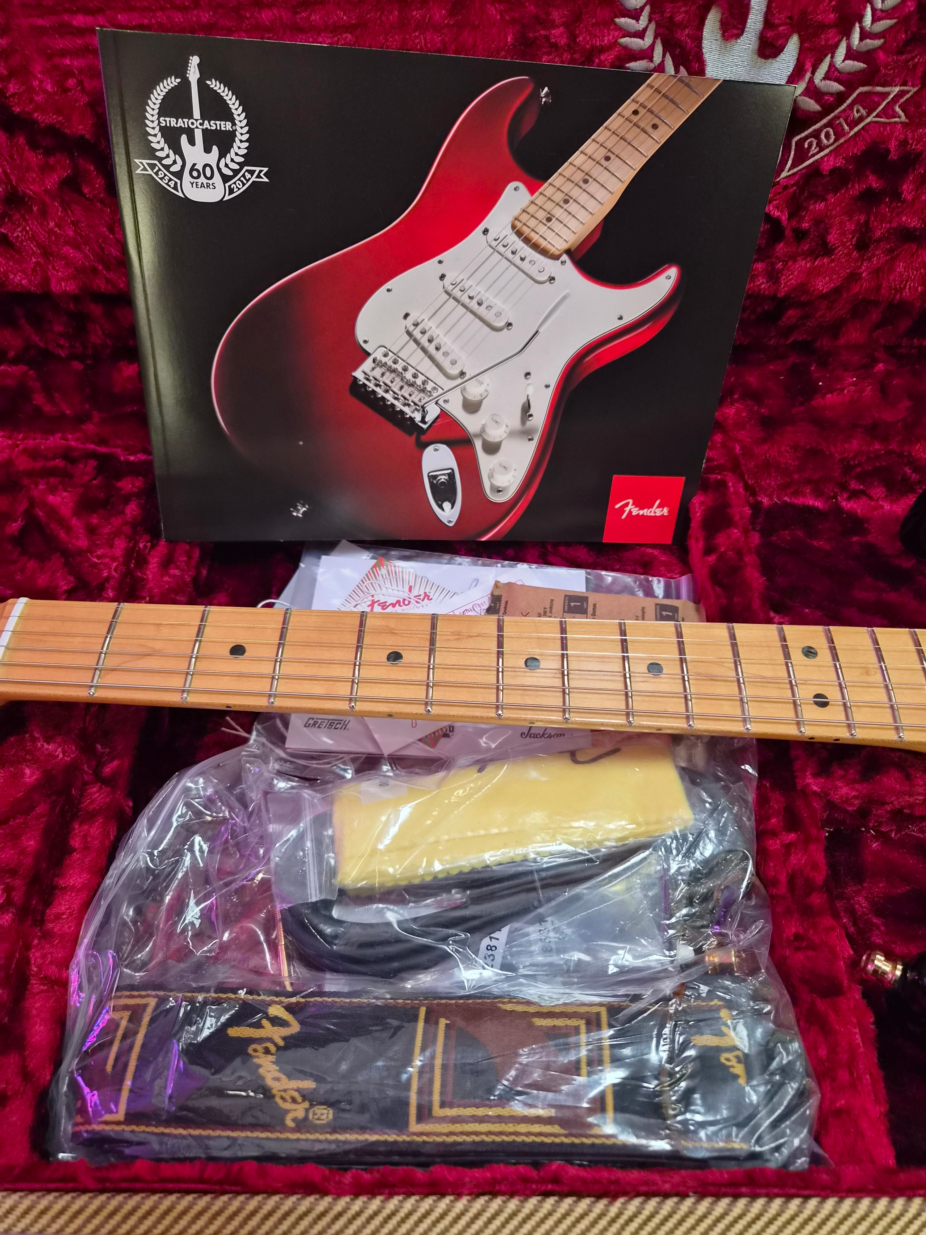 Fender 60th Anniversary Commemorative Stratocaster 2014