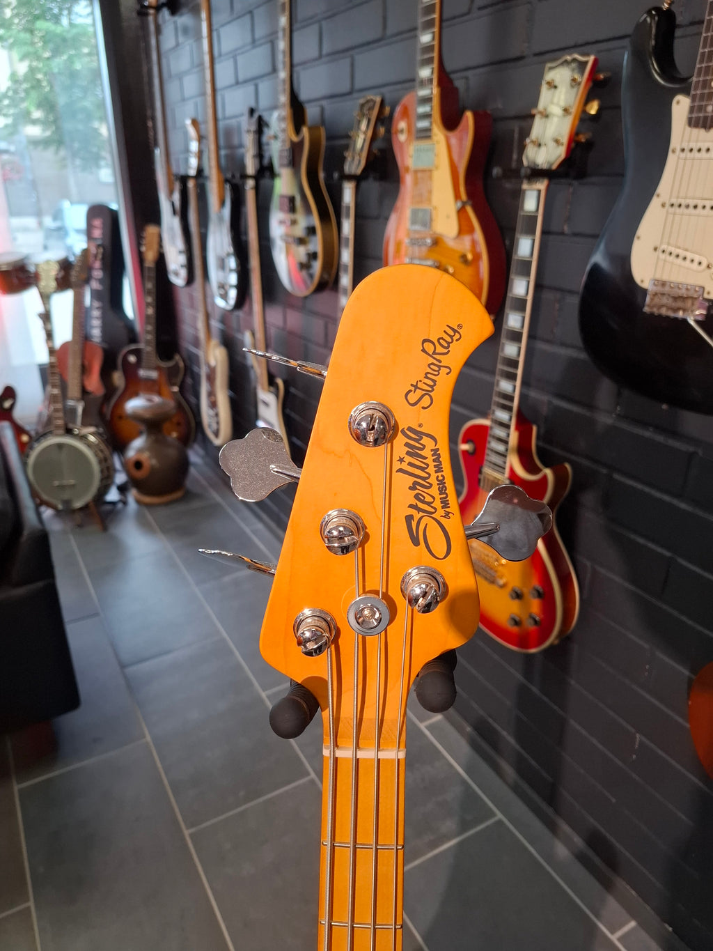 Sterling By Music Man Stingray Classic 24 Butterscotch
