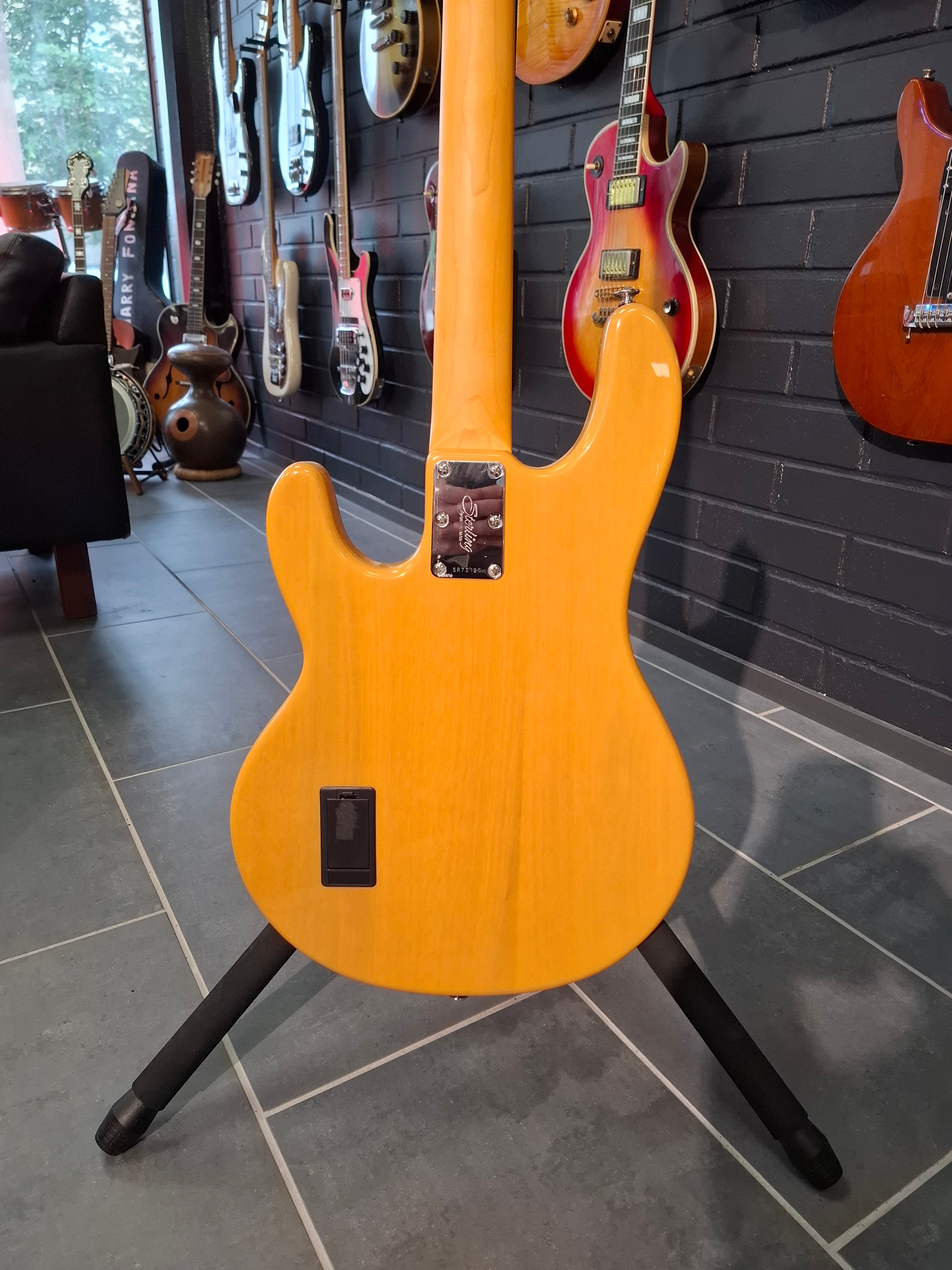 Sterling By Music Man Stingray Classic 24 Butterscotch