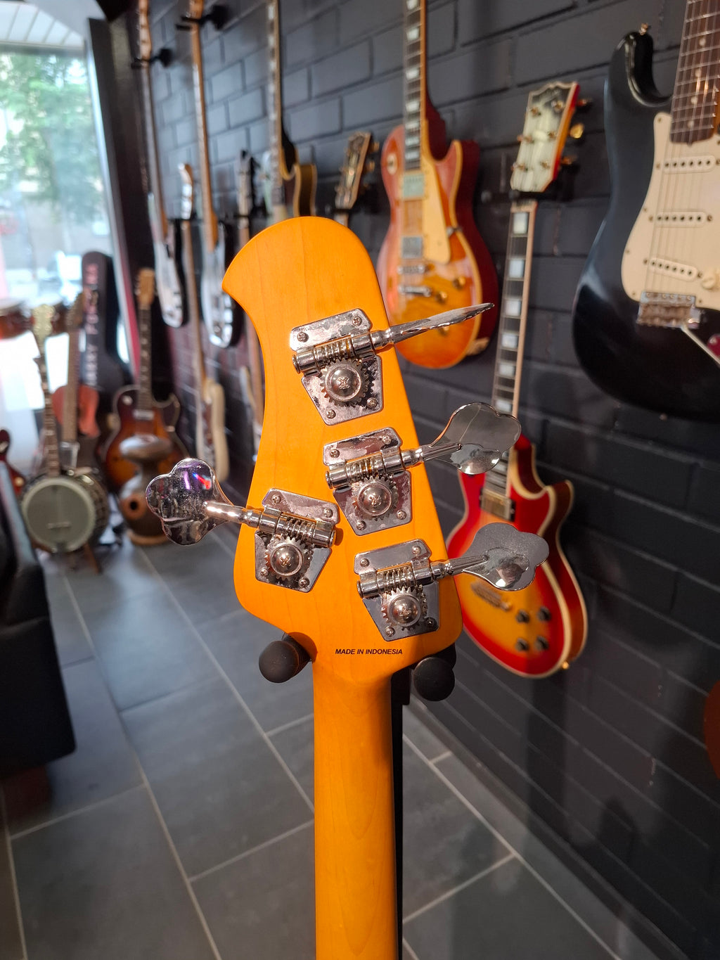 Sterling By Music Man Stingray Classic 24 Butterscotch