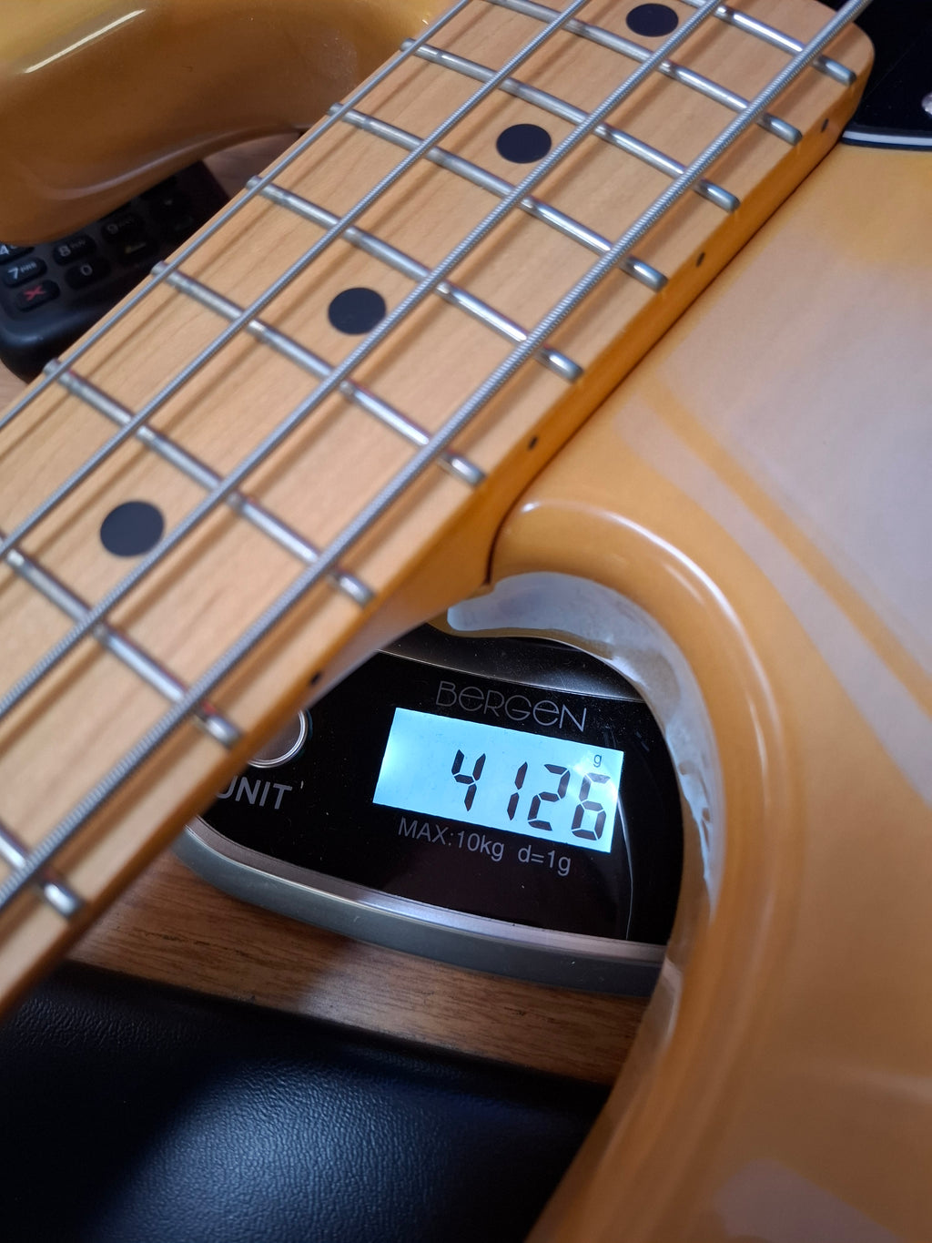 Sterling By Music Man Stingray Classic 24 Butterscotch