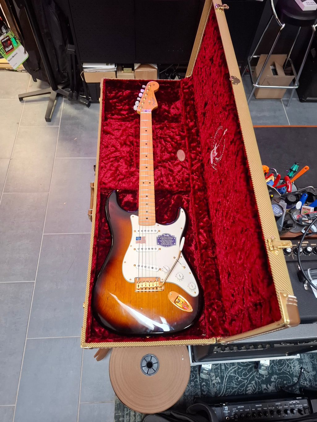 Fender 60th Anniversary Commemorative Stratocaster 2014