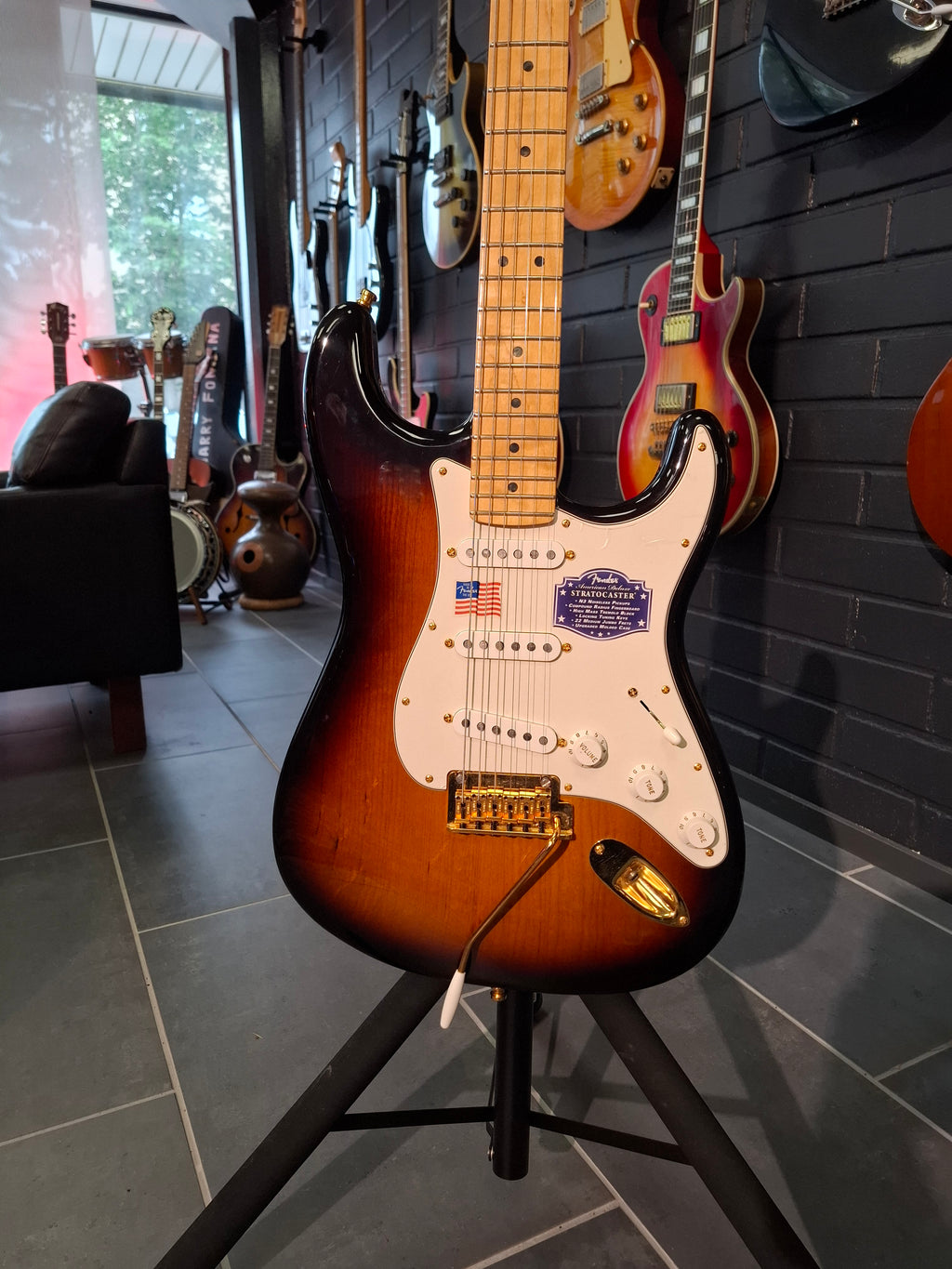 Fender 60th Anniversary Commemorative Stratocaster 2014