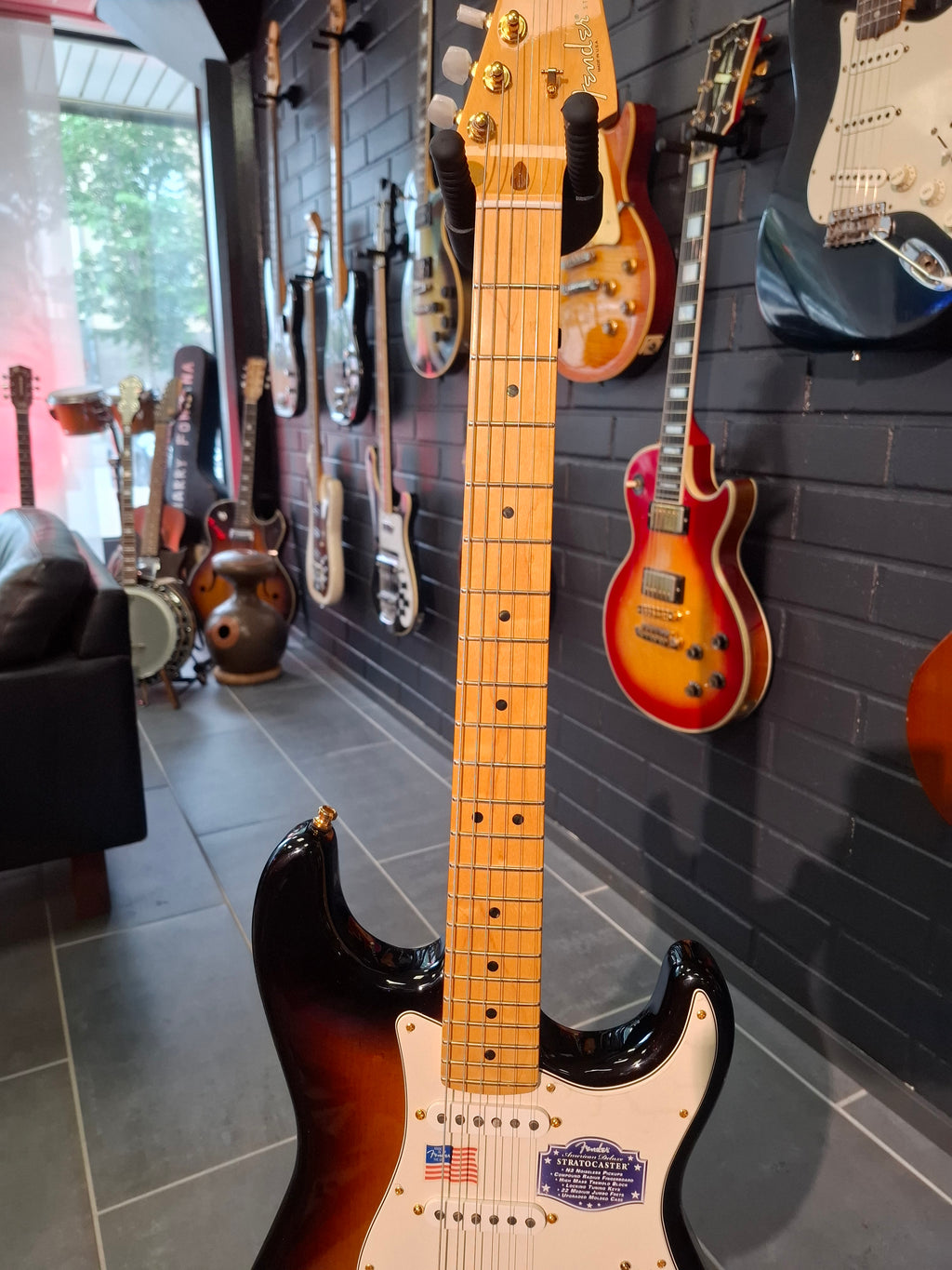 Fender 60th Anniversary Commemorative Stratocaster 2014