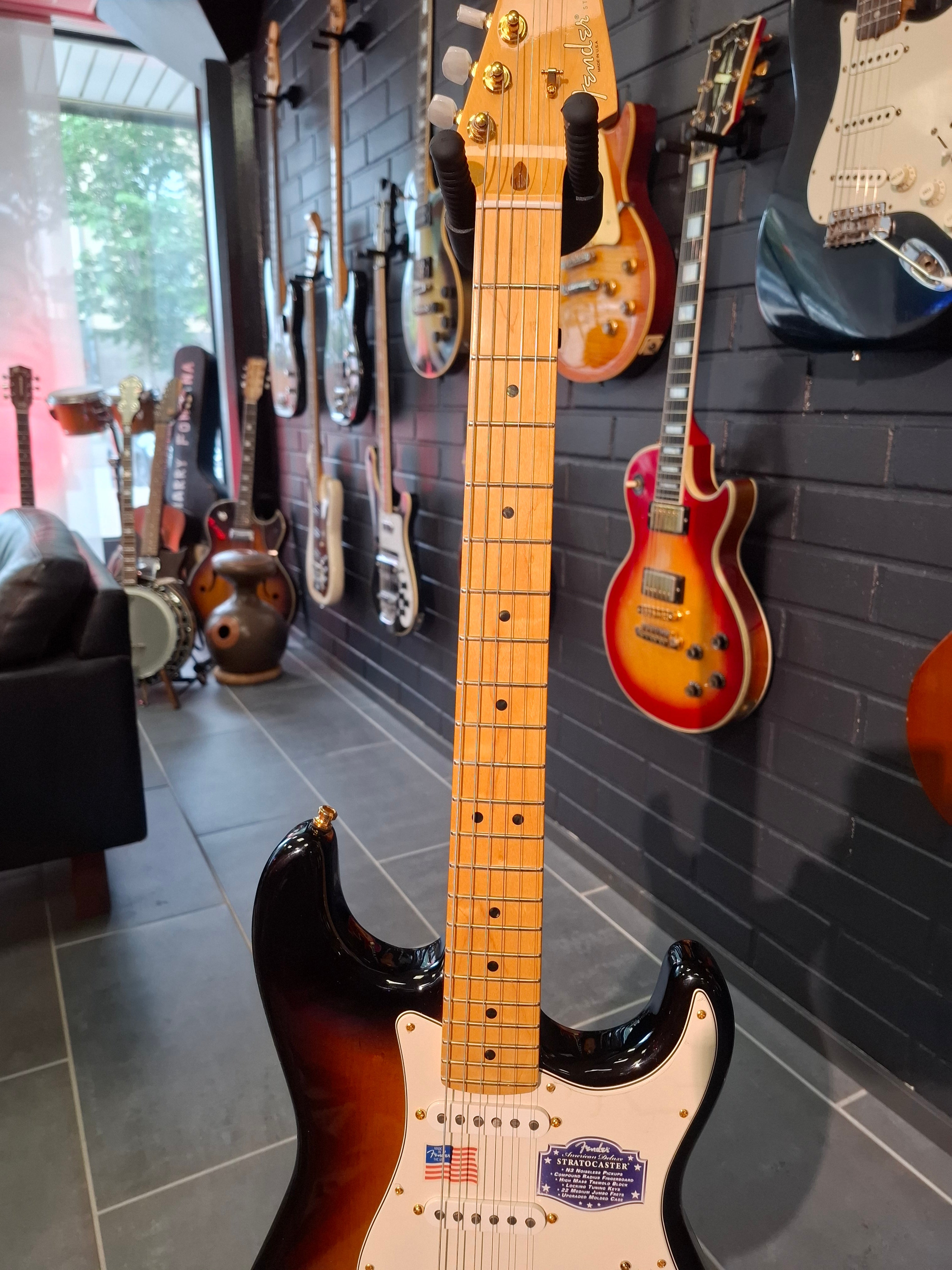 Fender 60th Anniversary Commemorative Stratocaster 2014