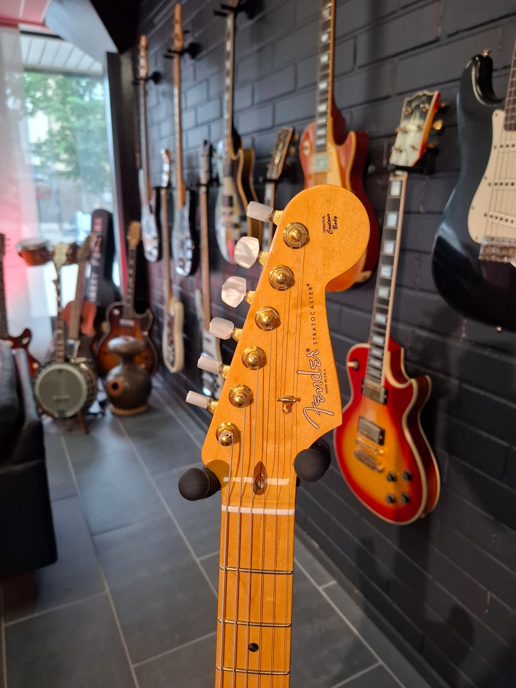 Fender 60th Anniversary Commemorative Stratocaster 2014