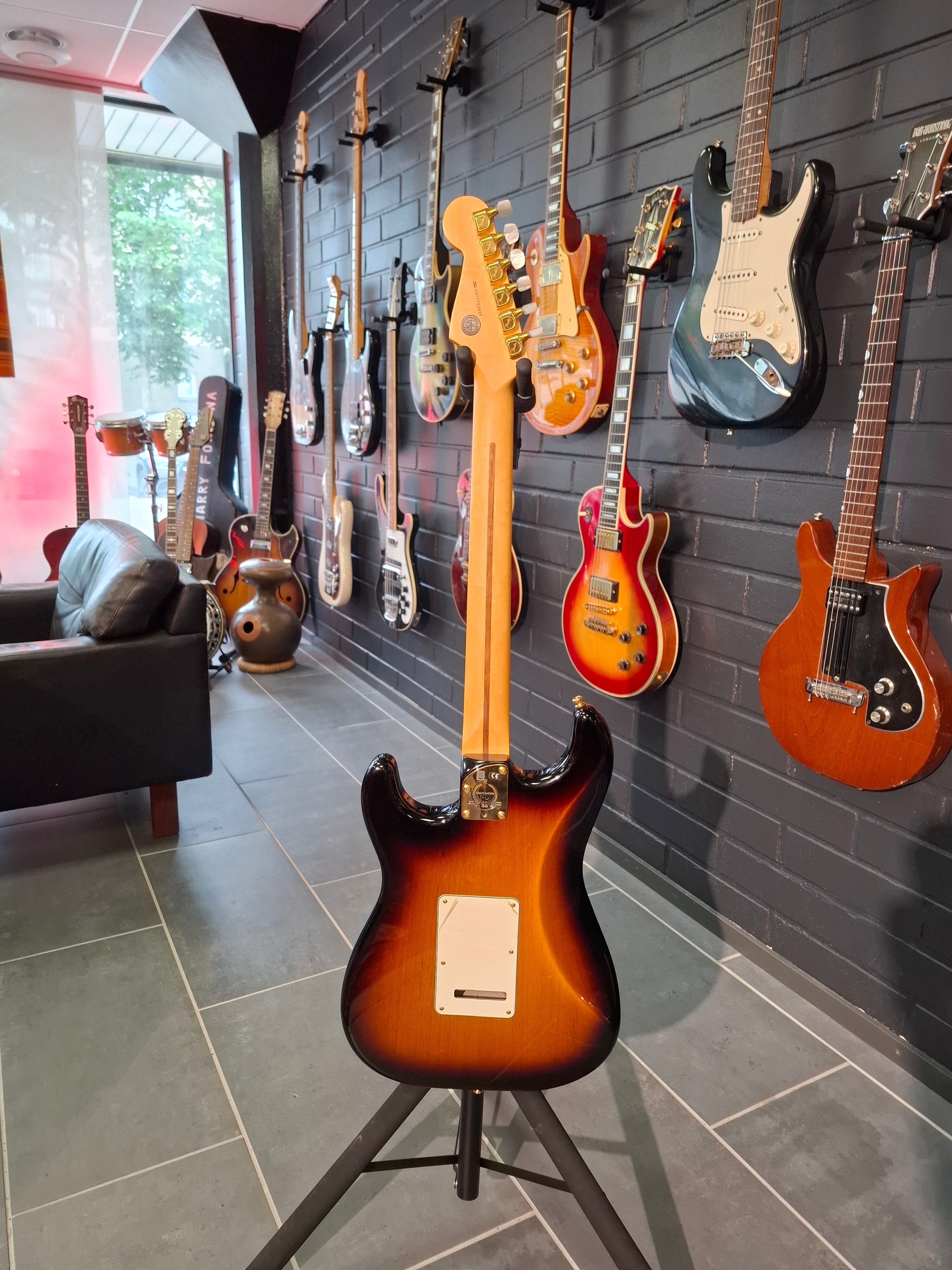 Fender 60th Anniversary Commemorative Stratocaster 2014