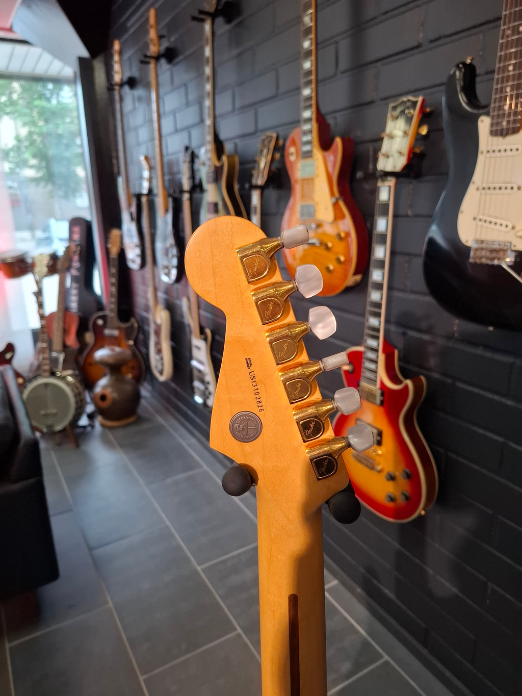 Fender 60th Anniversary Commemorative Stratocaster 2014