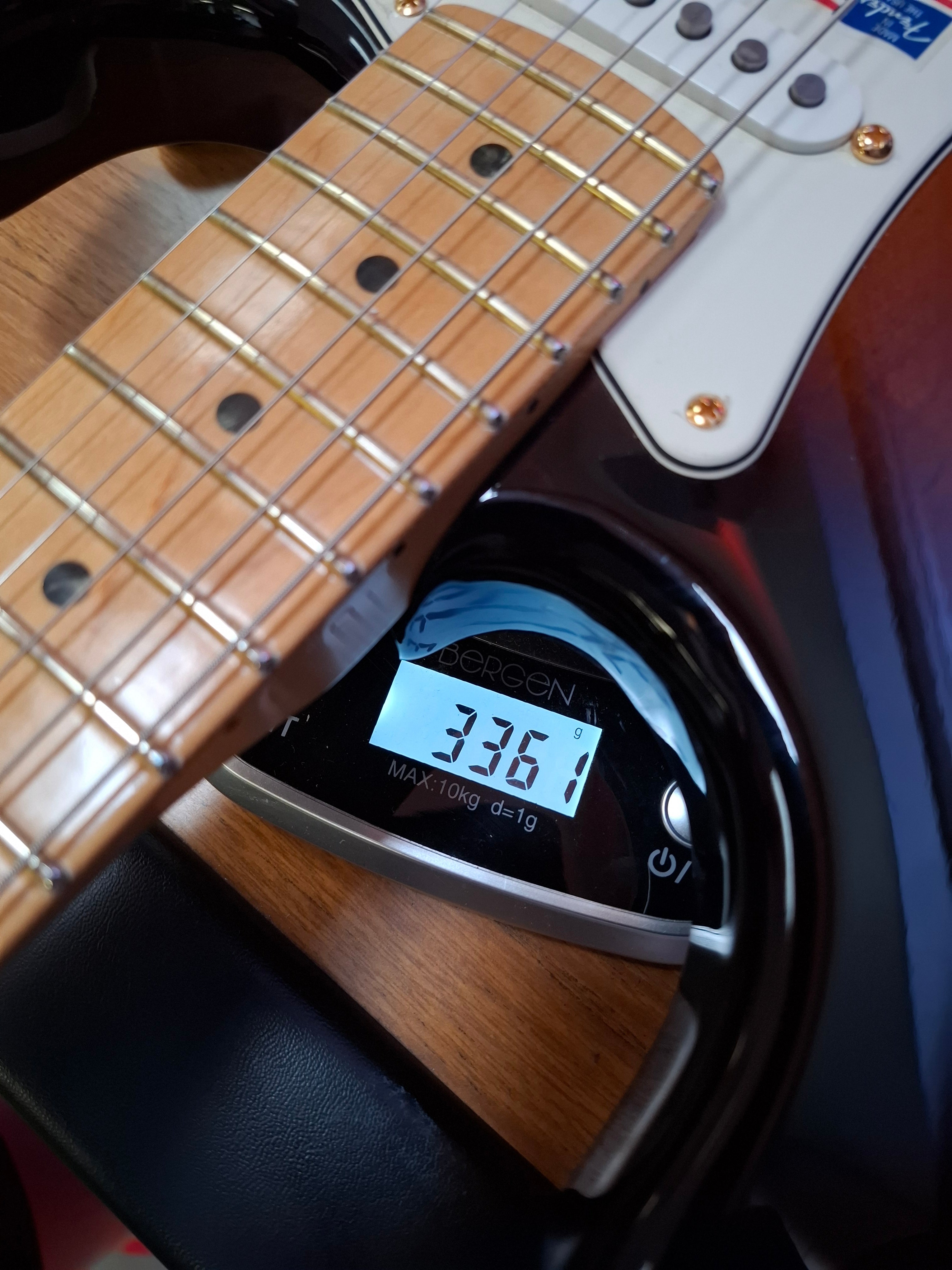 Fender 60th Anniversary Commemorative Stratocaster 2014