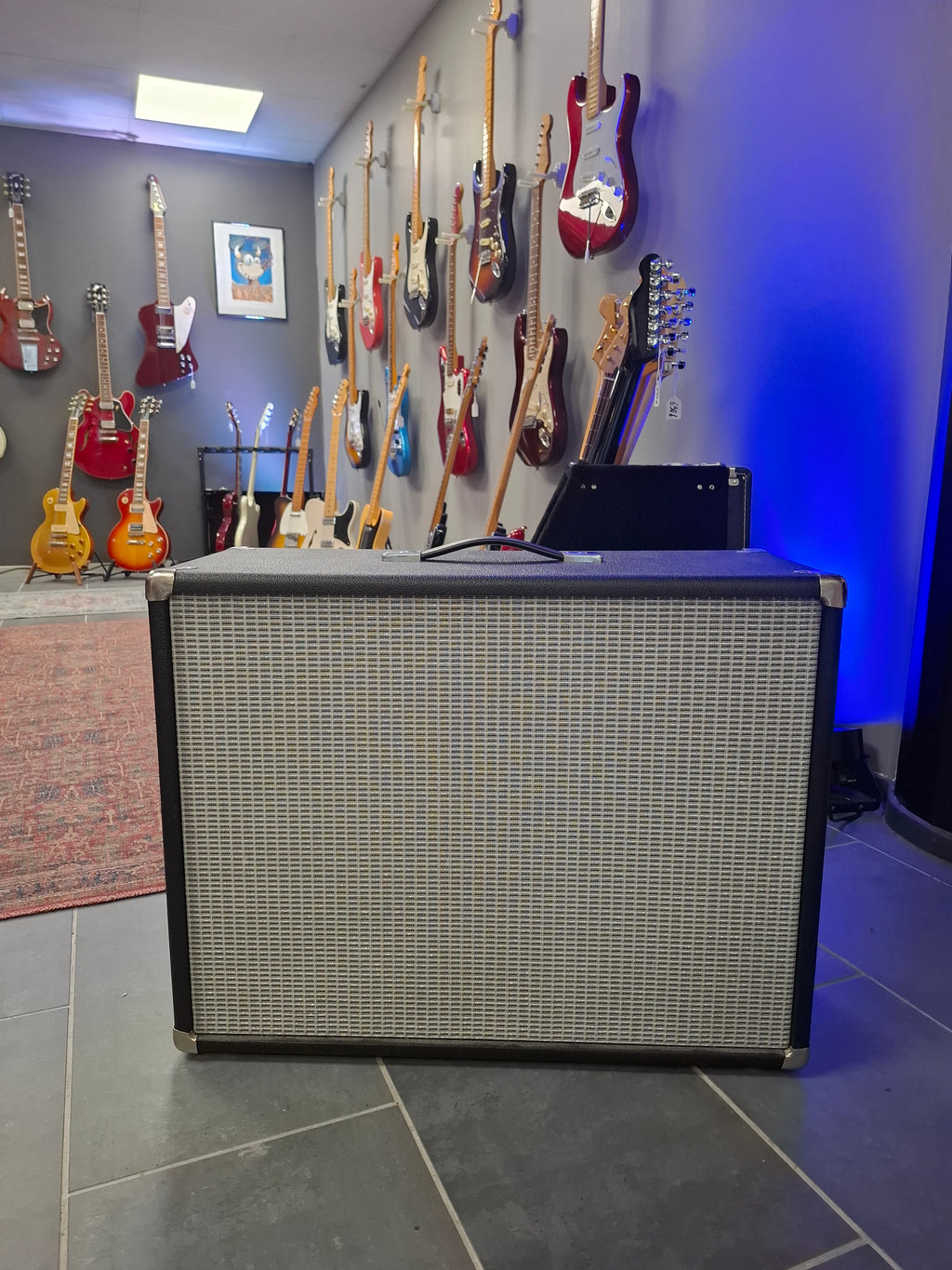 No Name Guitar Cabinet 2x12" w/ Celestion S3CB & G12T-66 8 Ohm