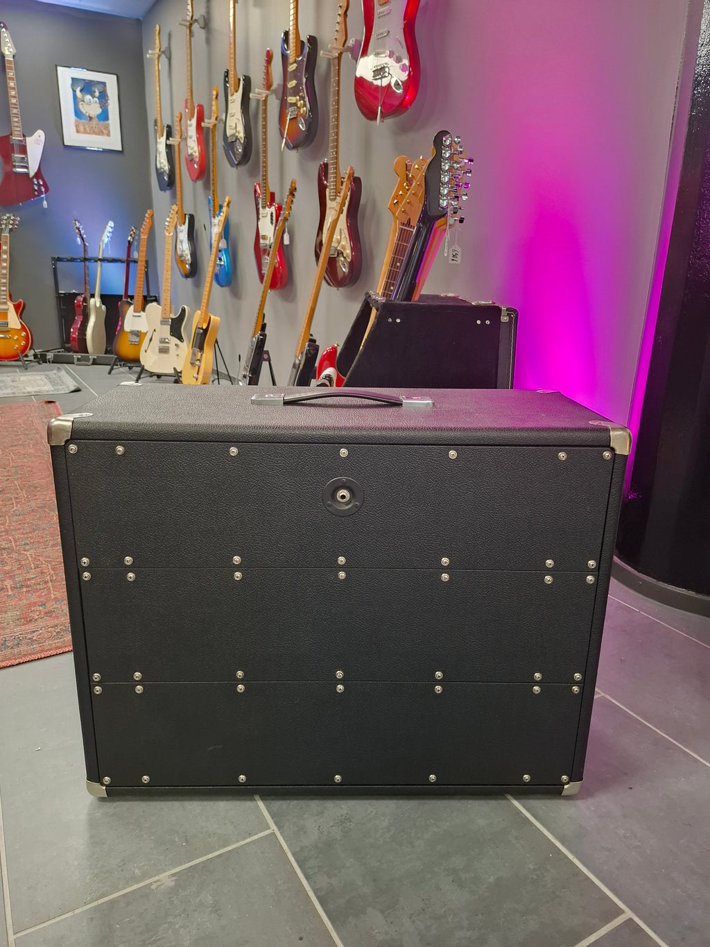 No Name Guitar Cabinet 2x12" w/ Celestion S3CB & G12T-66 8 Ohm