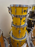 Gretsch USA Custom 2010 22", 12", 16" & 14x6.5" snare Tony Williams Yellow