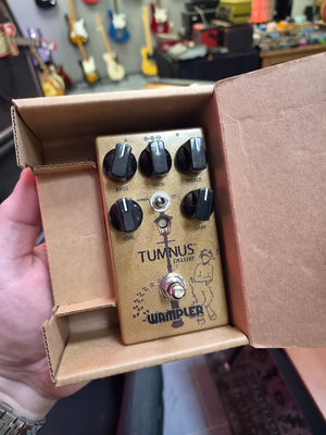 Wampler Tumnus Deluxe "Banned Artwork"