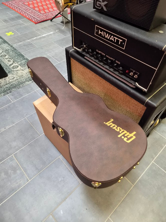 Gibson Small-Body Acoustic Original Hardshell Case Dark Brown