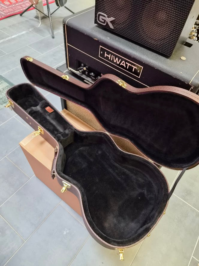 Gibson Small-Body Acoustic Original Hardshell Case Dark Brown