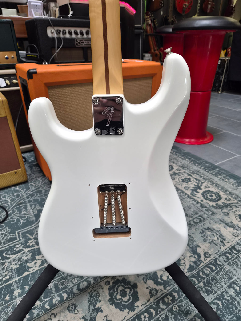 Fender Player Stratocaster HSS 2022 Olympic White
