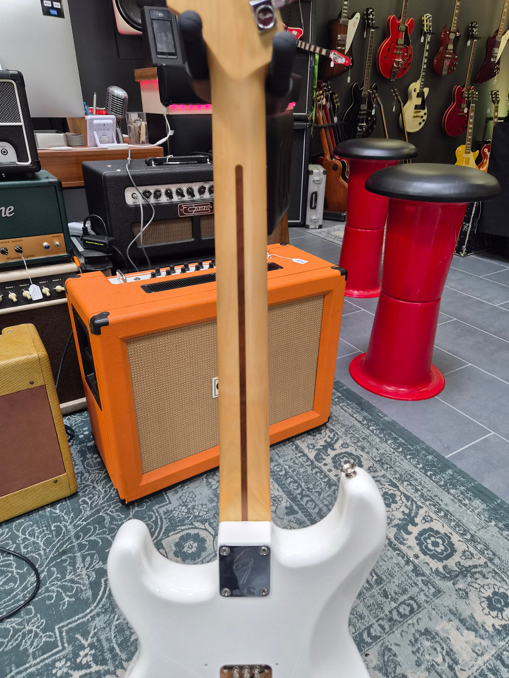 Fender Player Stratocaster HSS 2022 Olympic White