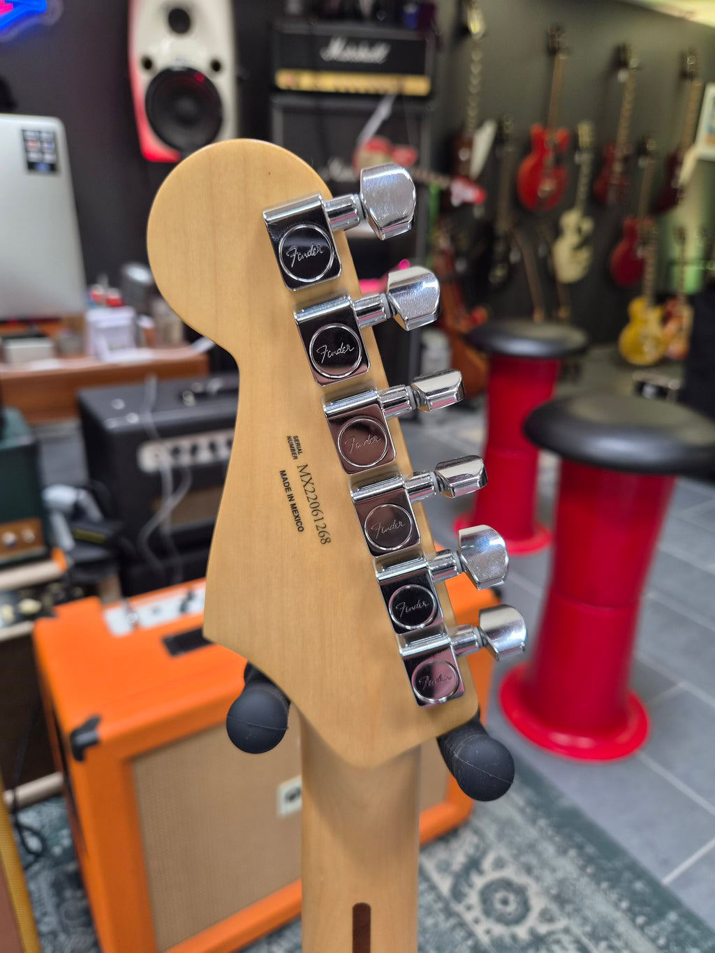 Fender Player Stratocaster HSS 2022 Olympic White