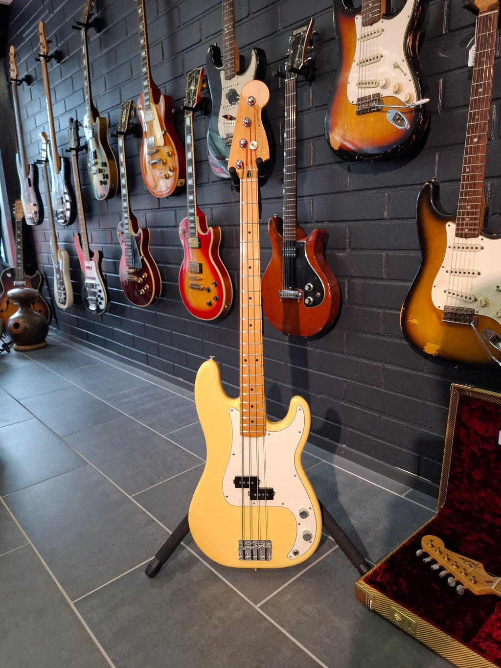 Fender Player Precision Bass 2019 Buttercream