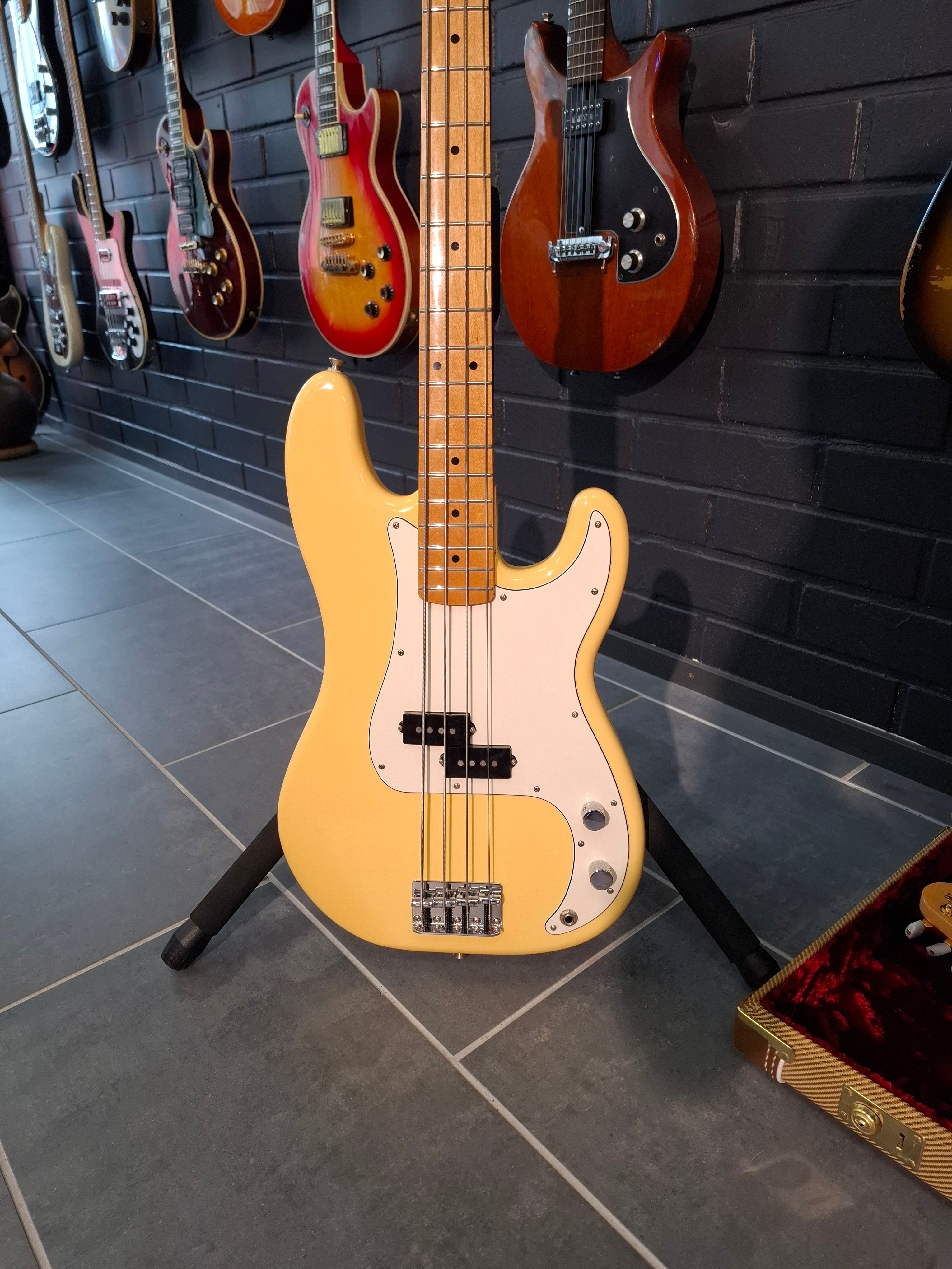 Fender Player Precision Bass 2019 Buttercream